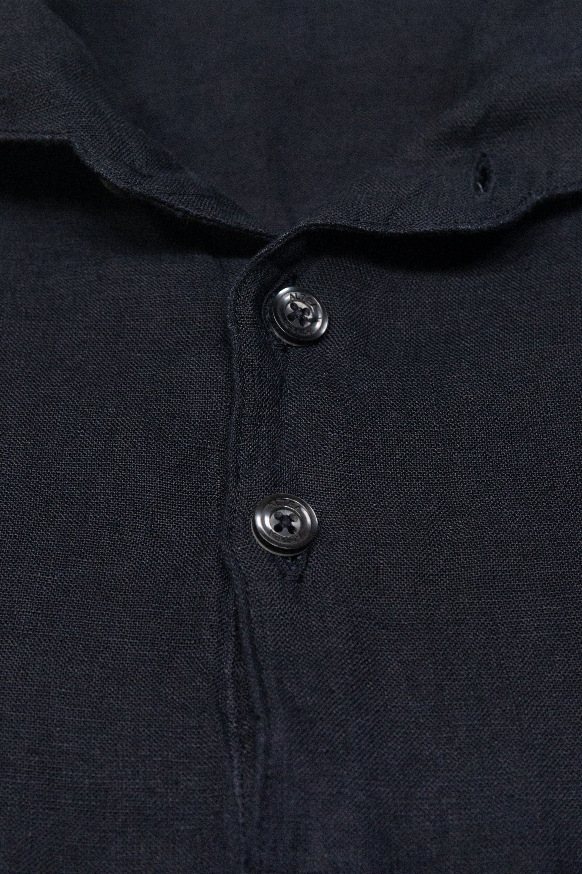 Camicia Polo Bahia M/ L Tinto Capo - Navy