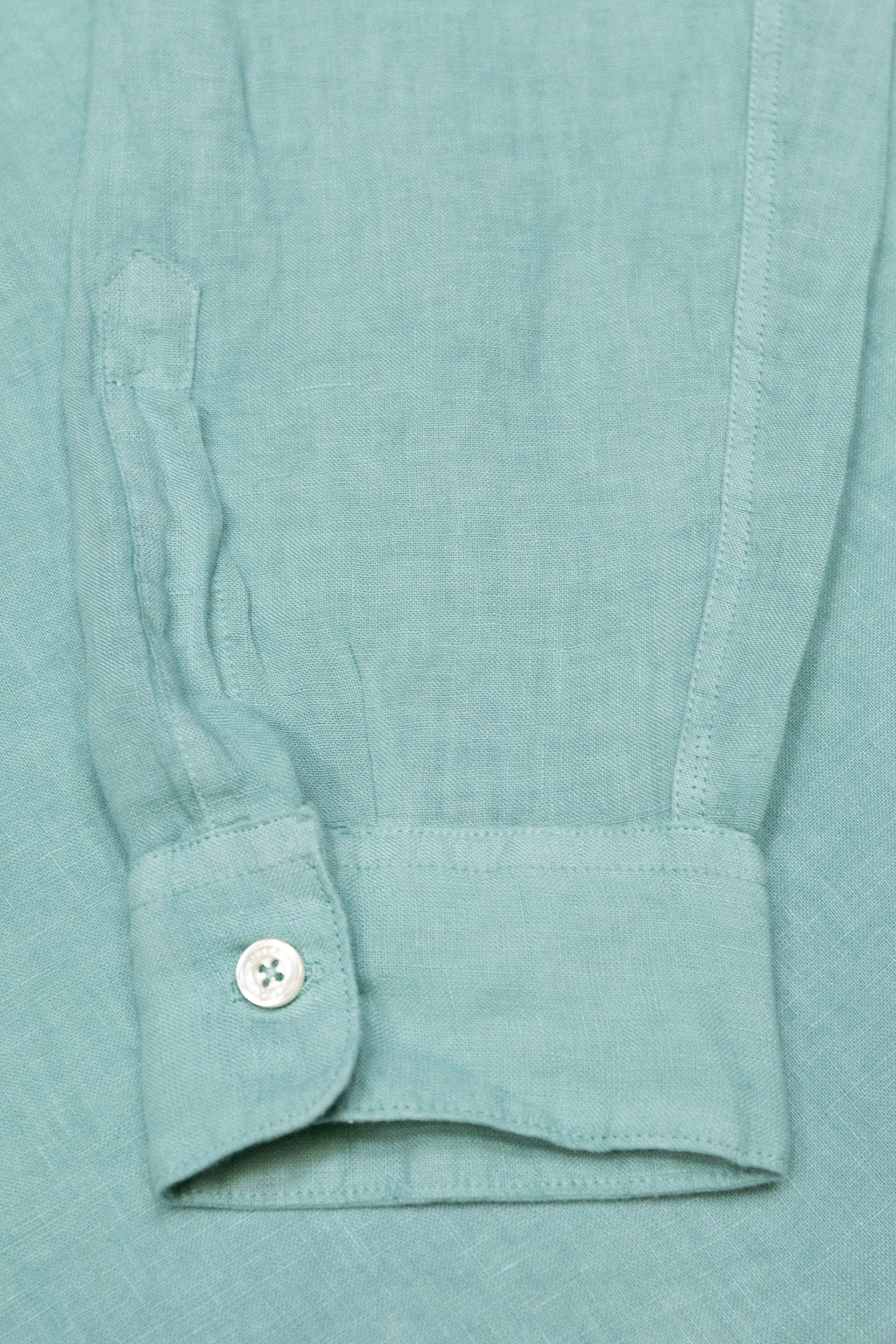 Camicia Polo Bahia M/ L Tinto Capo - Celeste