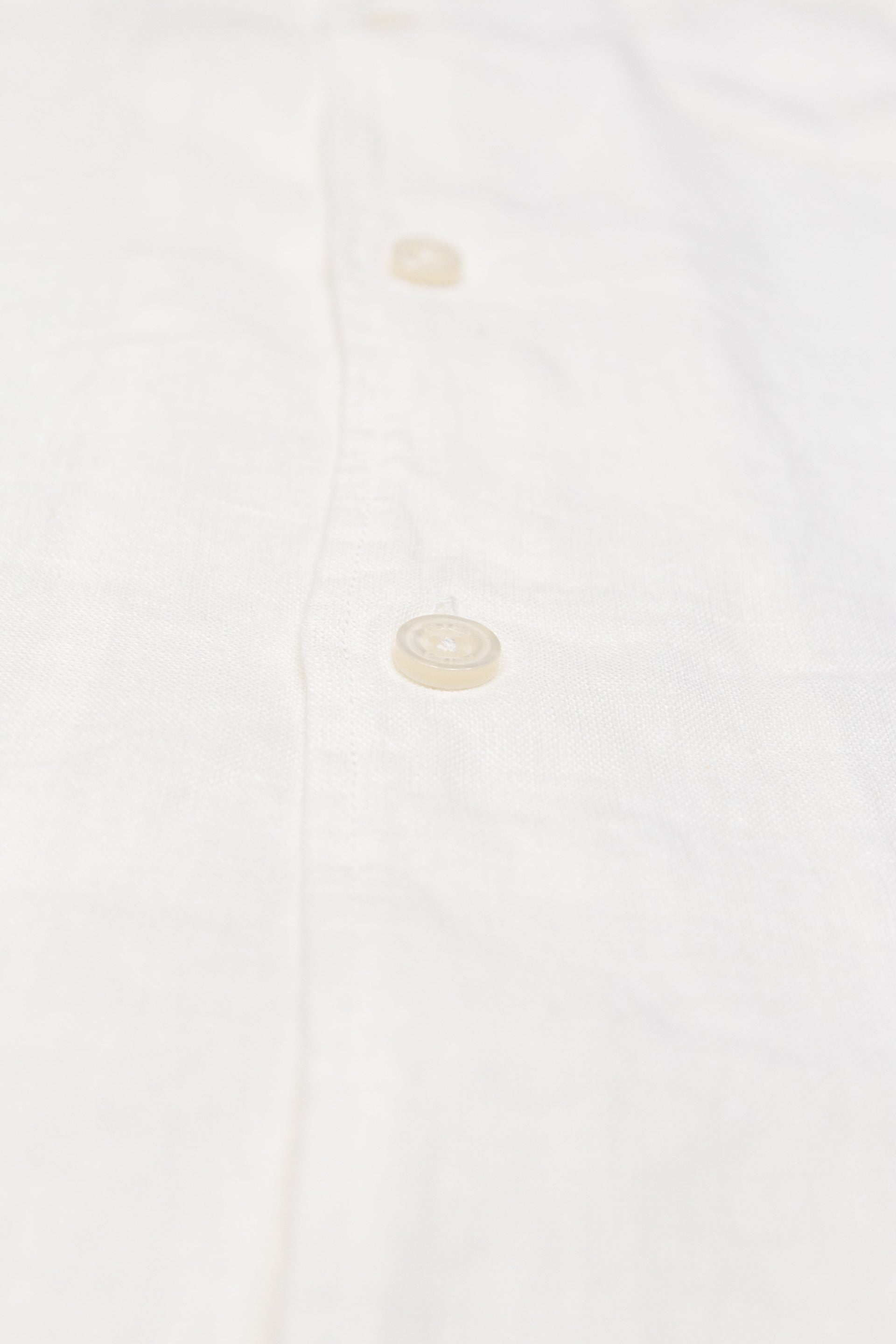 Camicia Eliot Lino M/ L Tinto Capo - Bianco