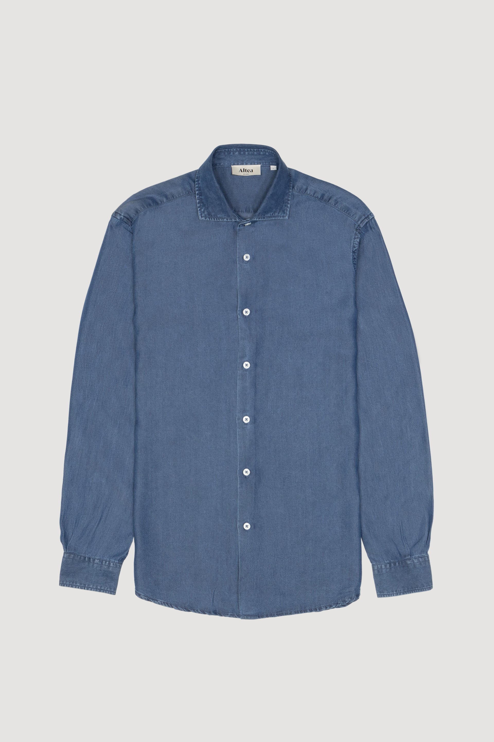 Camicia Antoine Lyocell Indaco M/ L - Denim