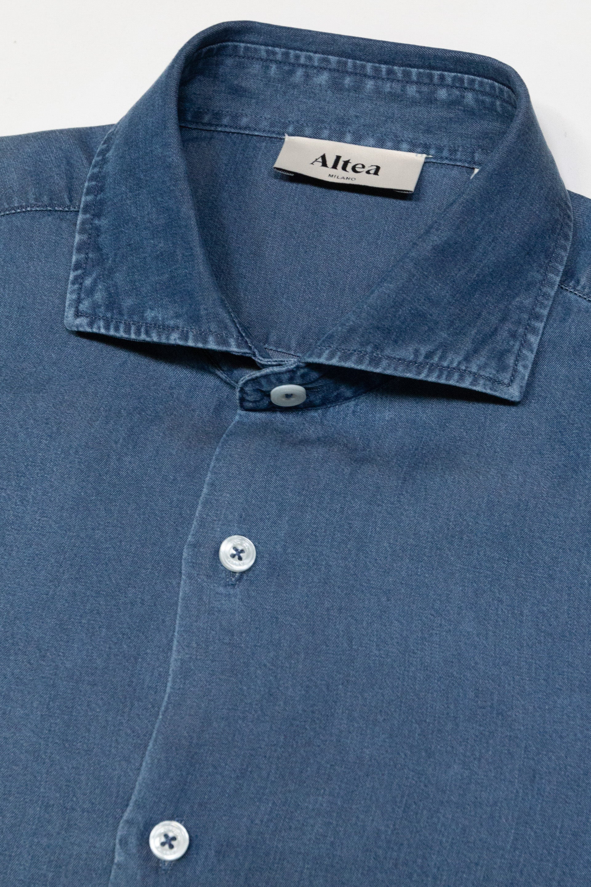 Camicia Antoine Lyocell Indaco M/ L - Denim