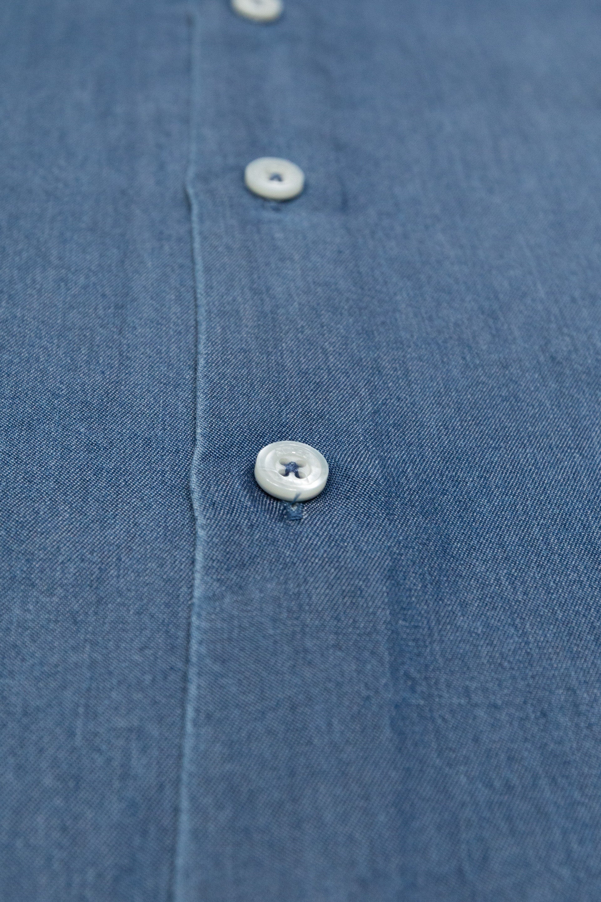 Camicia Antoine Lyocell Indaco M/ L - Denim