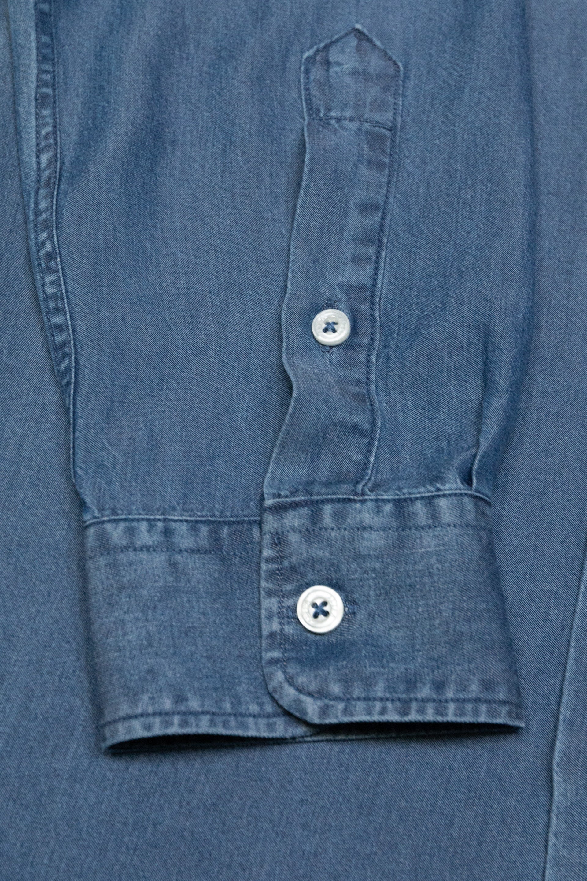 Camicia Antoine Lyocell Indaco M/ L - Denim