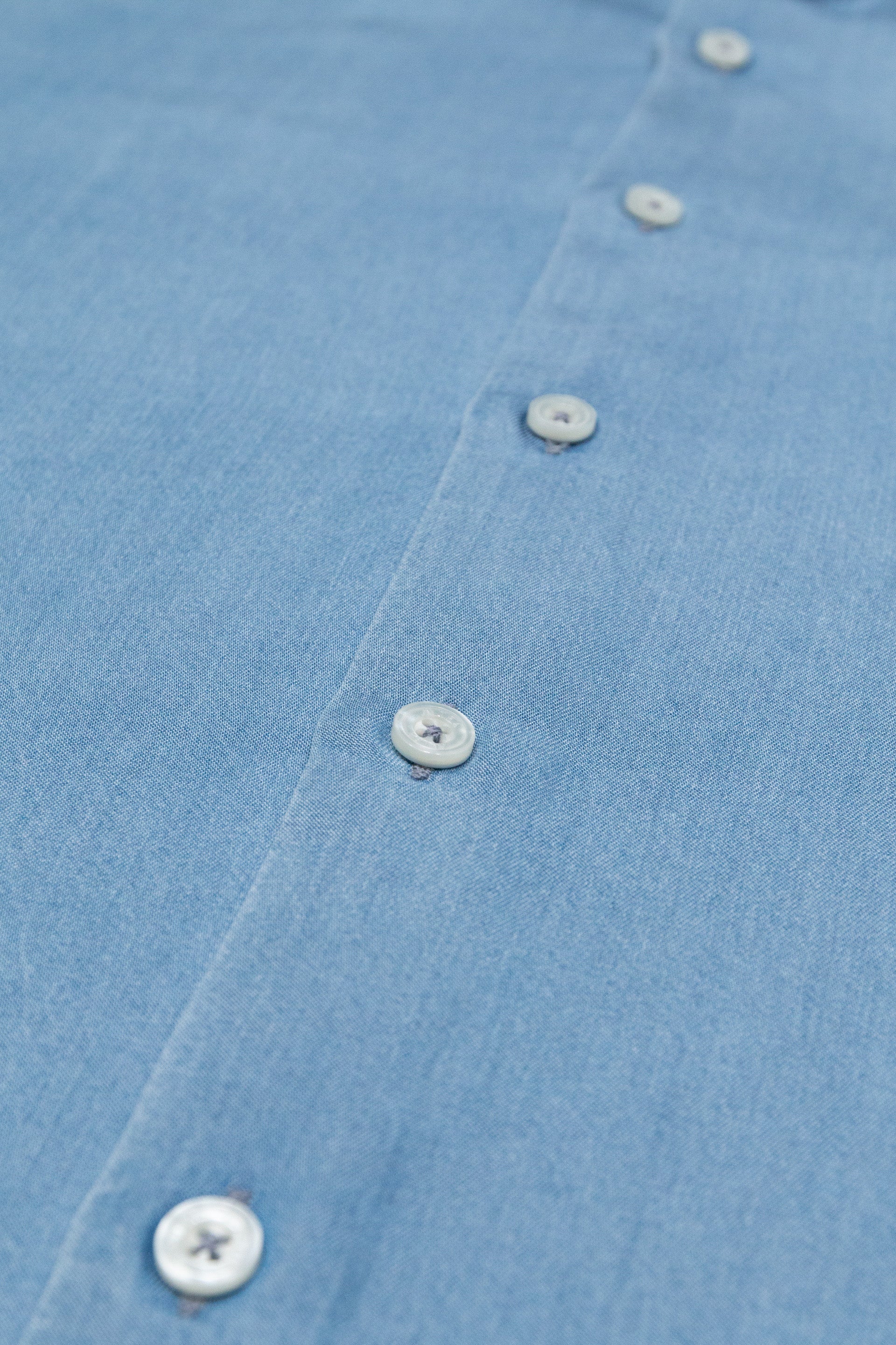 Camicia Antoine Lyocell Indaco M/ L - Azzurro