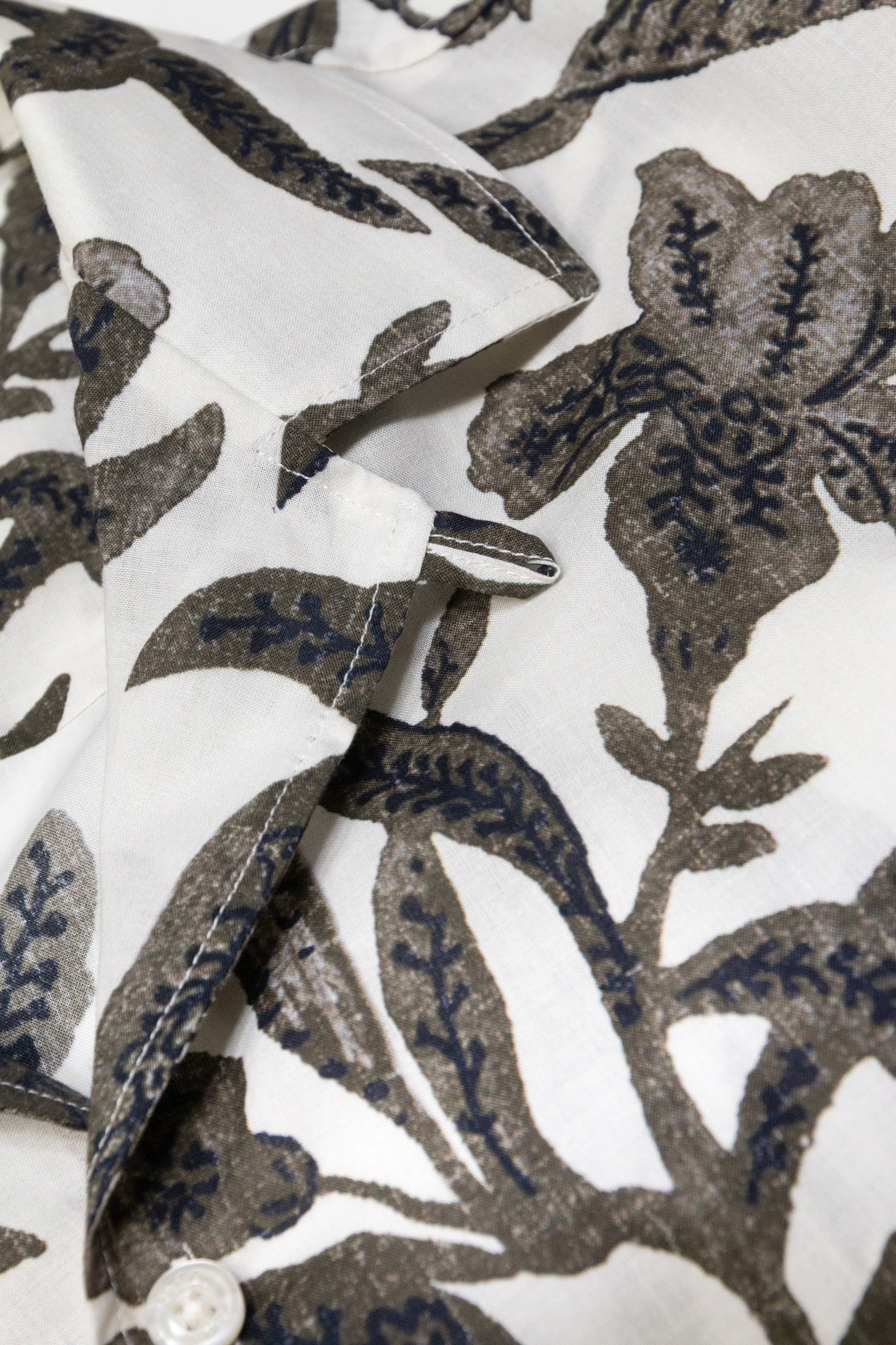 Camicia Bart Stampata M/ C - Army