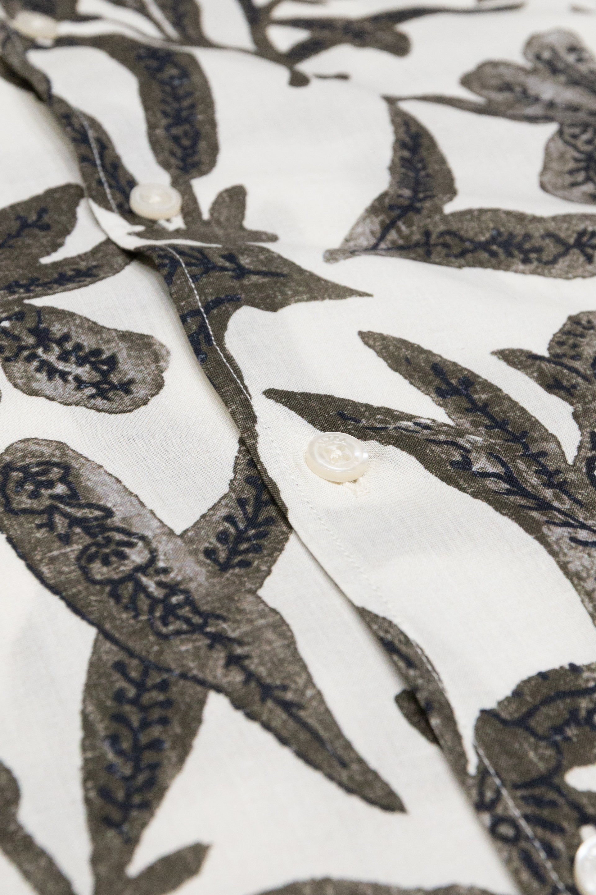 Camicia Bart Stampata M/ C - Army