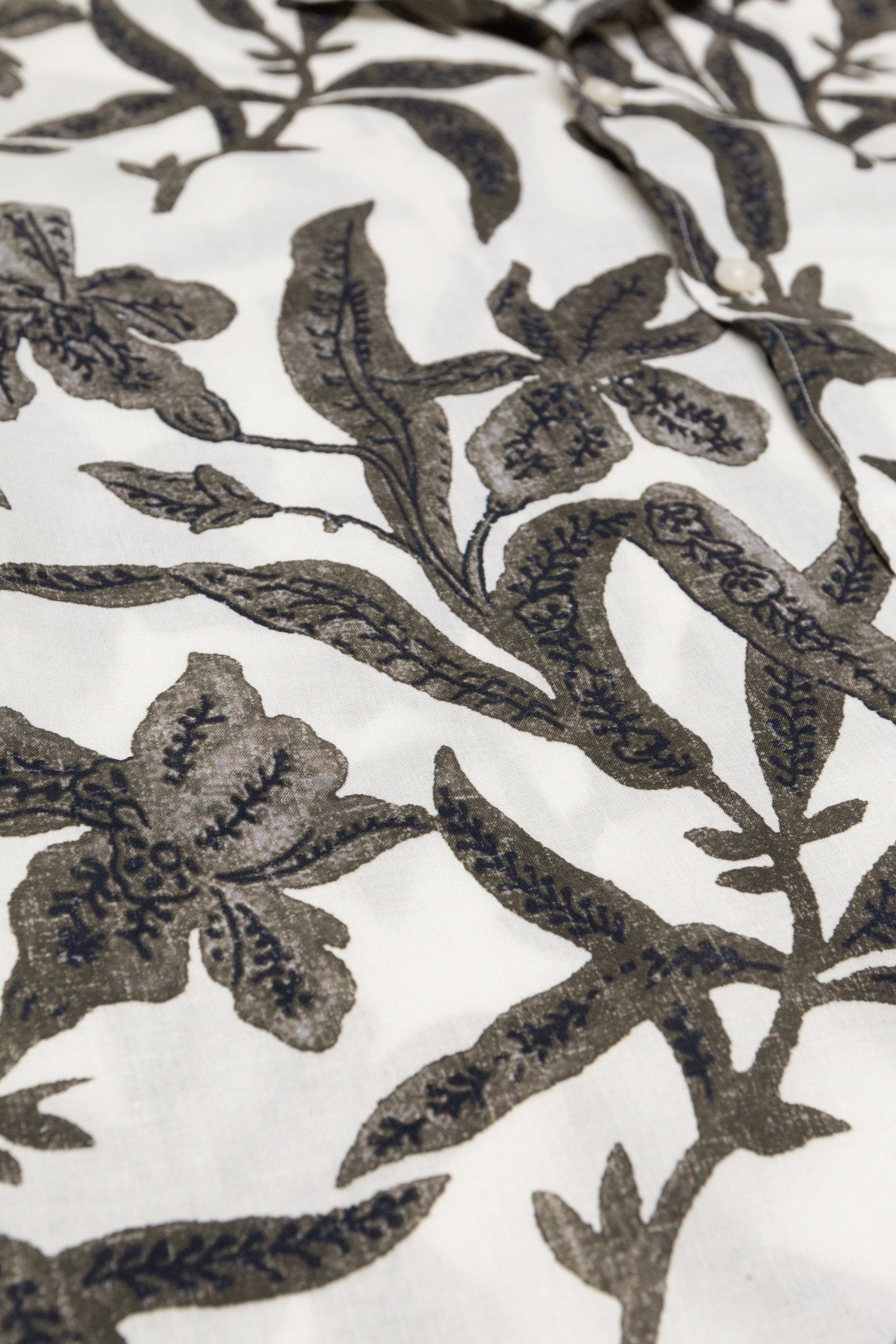 Camicia Bart Stampata M/ C - Army