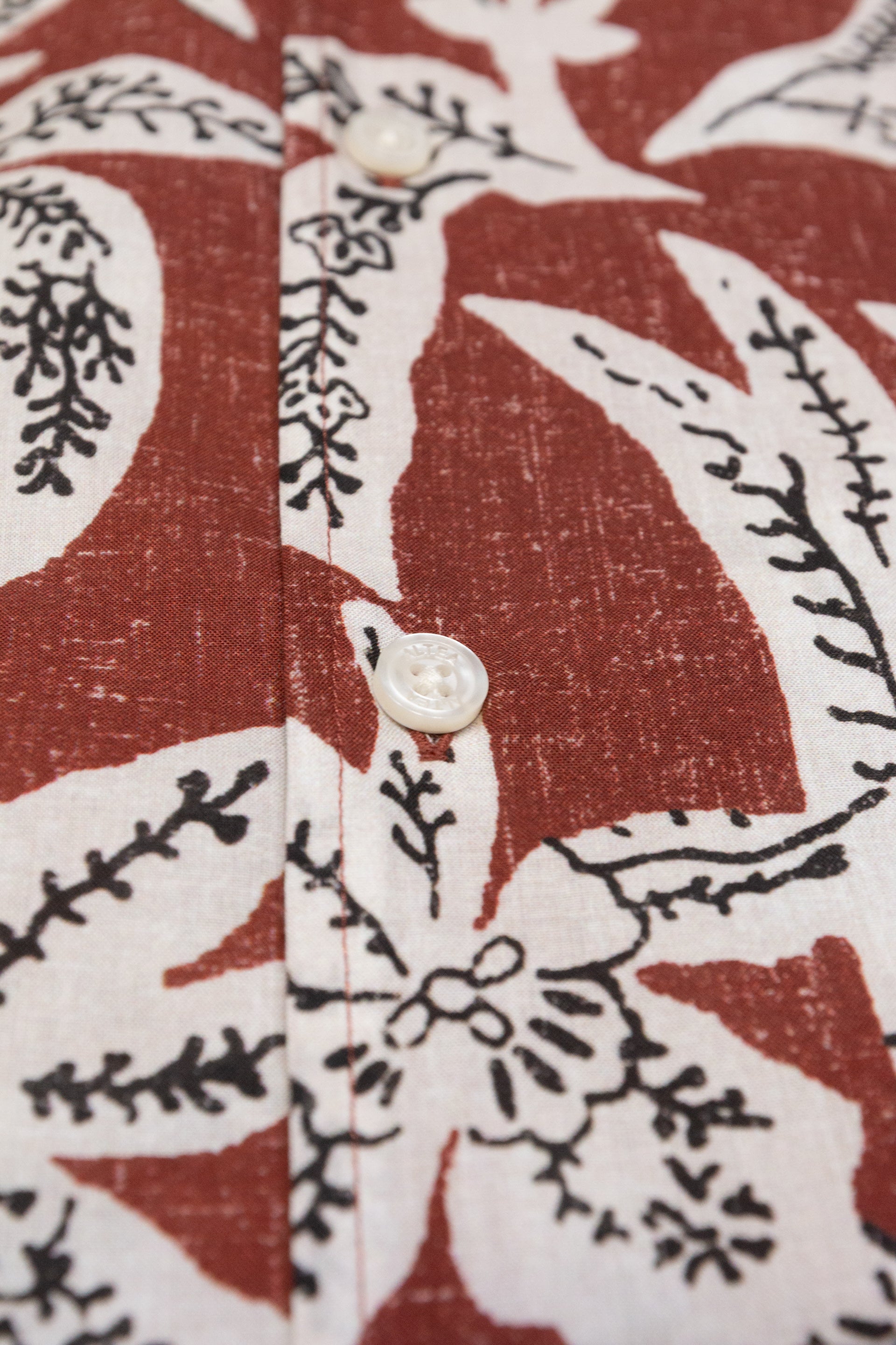 Camicia Bart Stampata M/ C - Cotto