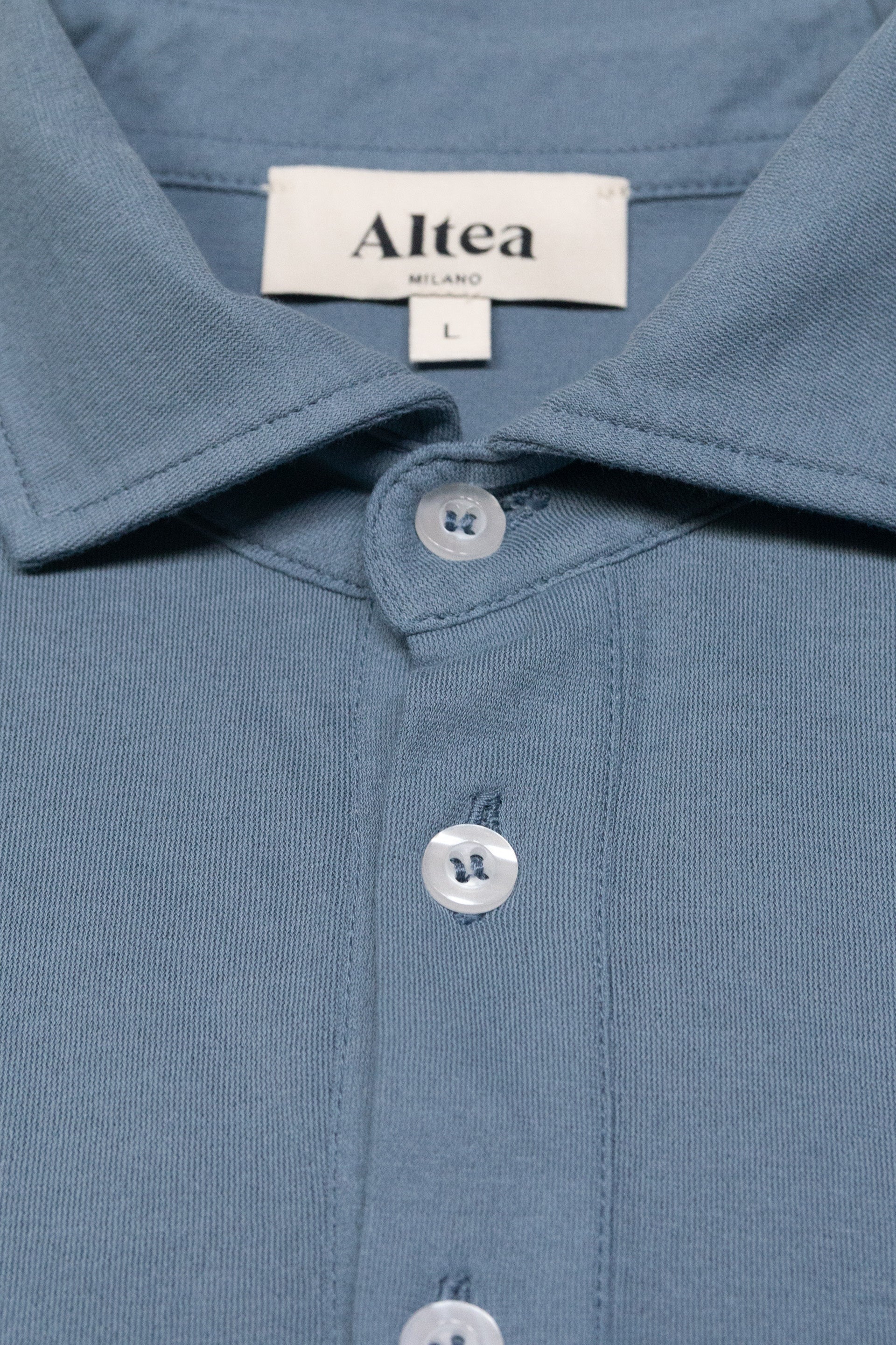 Polo Greg Jersey Glacial M/c Tinto Capo - Carta Da Zucchero