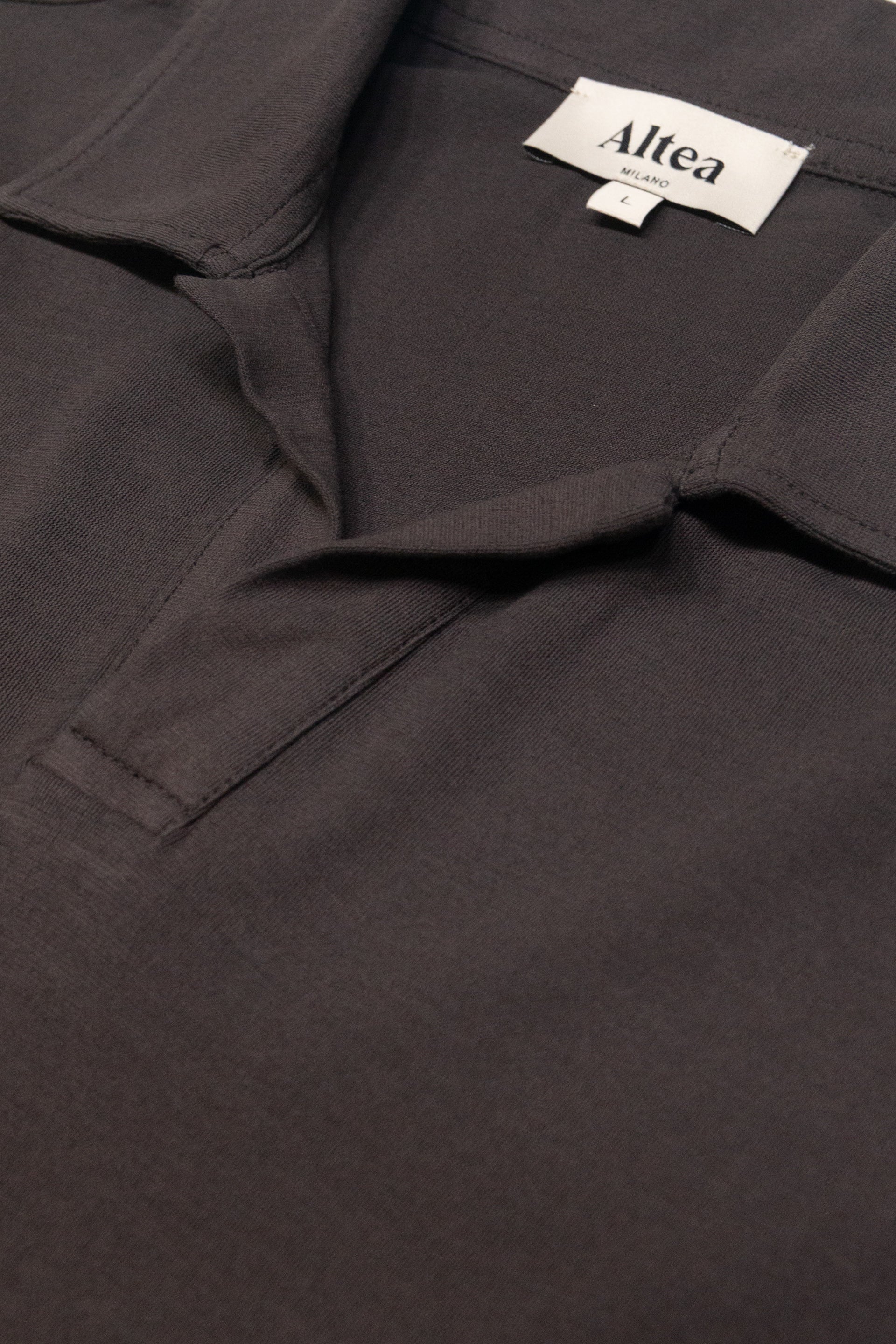 Polo Dennis Jersey Glacial Tinto Capo - Moro