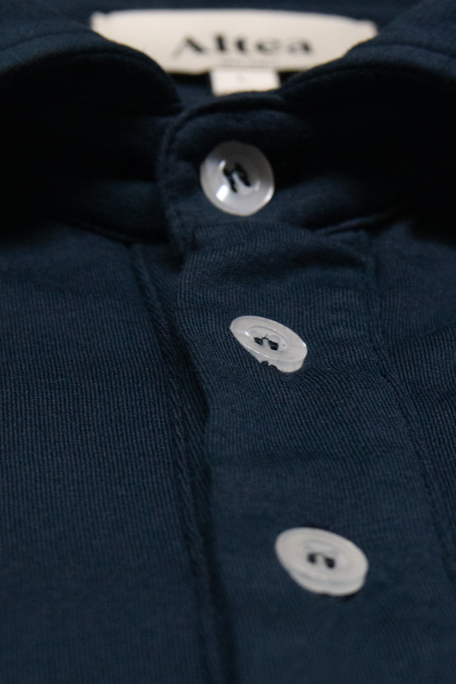 Polo Greg Jersey Light M/ C Tinto Capo - Navy