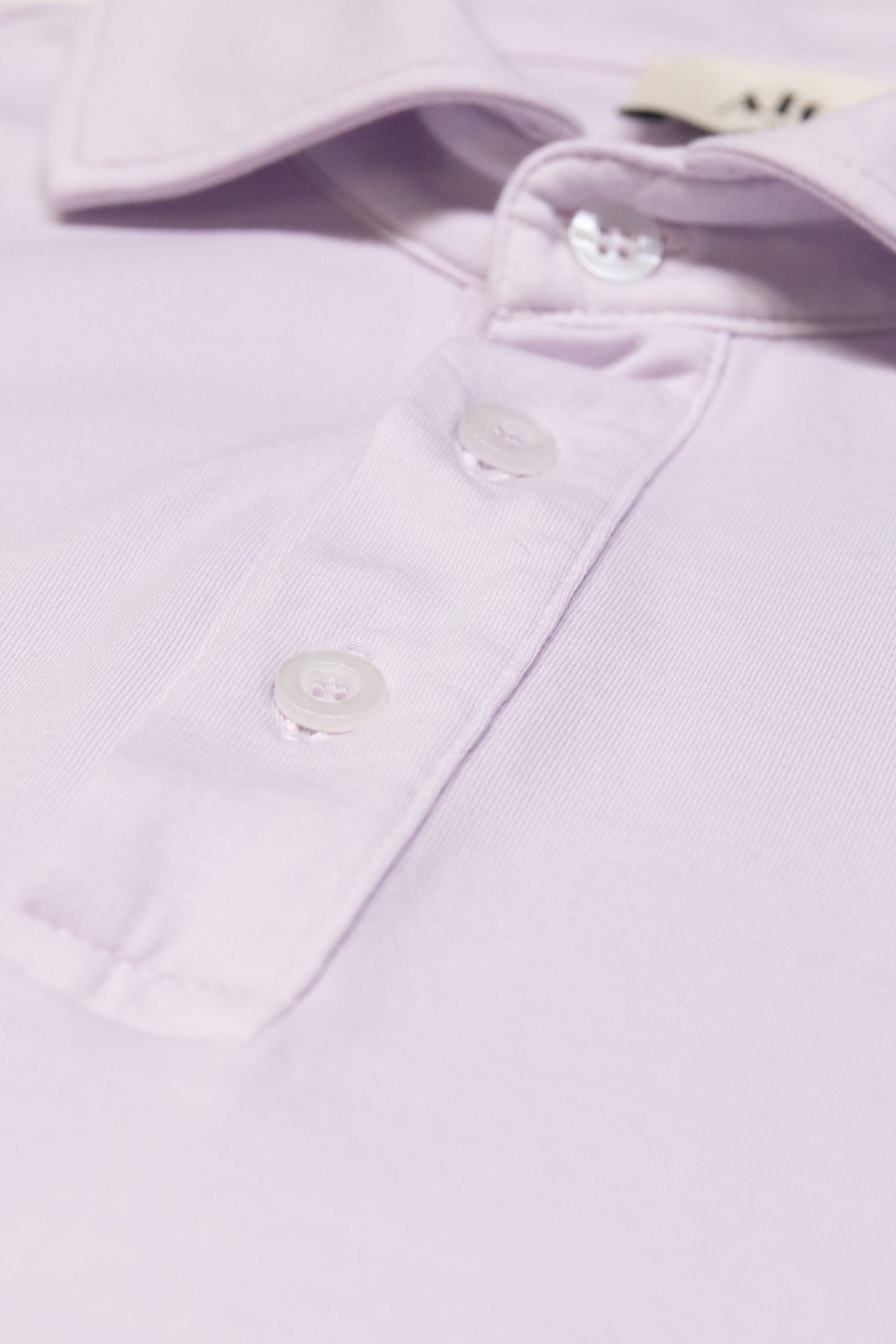 Polo Greg Jersey Light M/ C Tinto Capo - Glicine