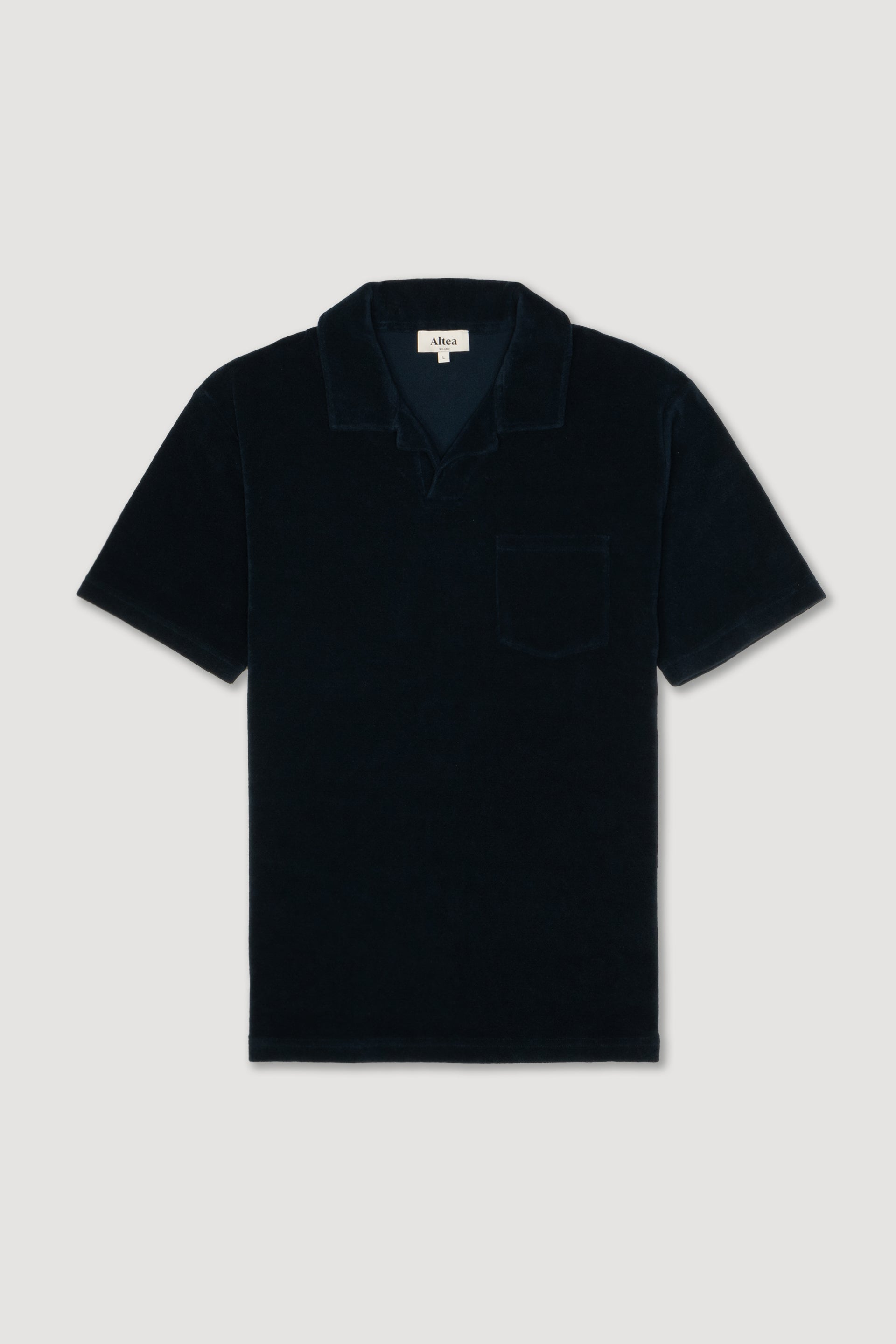 Polo Spugna Alicudi M/ C - Navy
