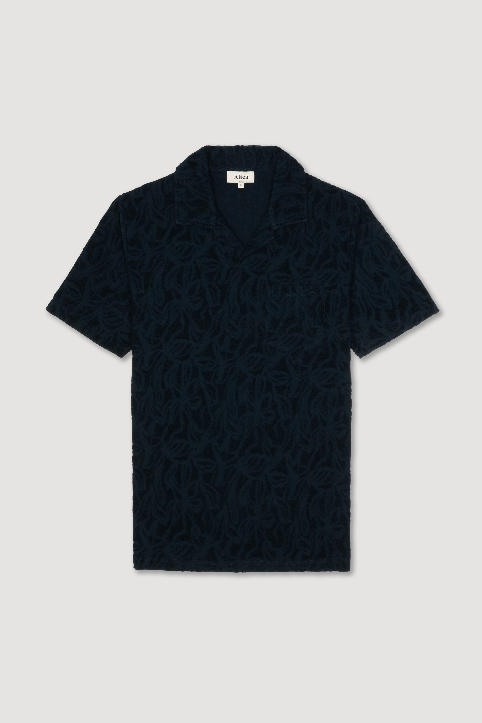 Polo Spugna Alicudi M/ C - NAVY