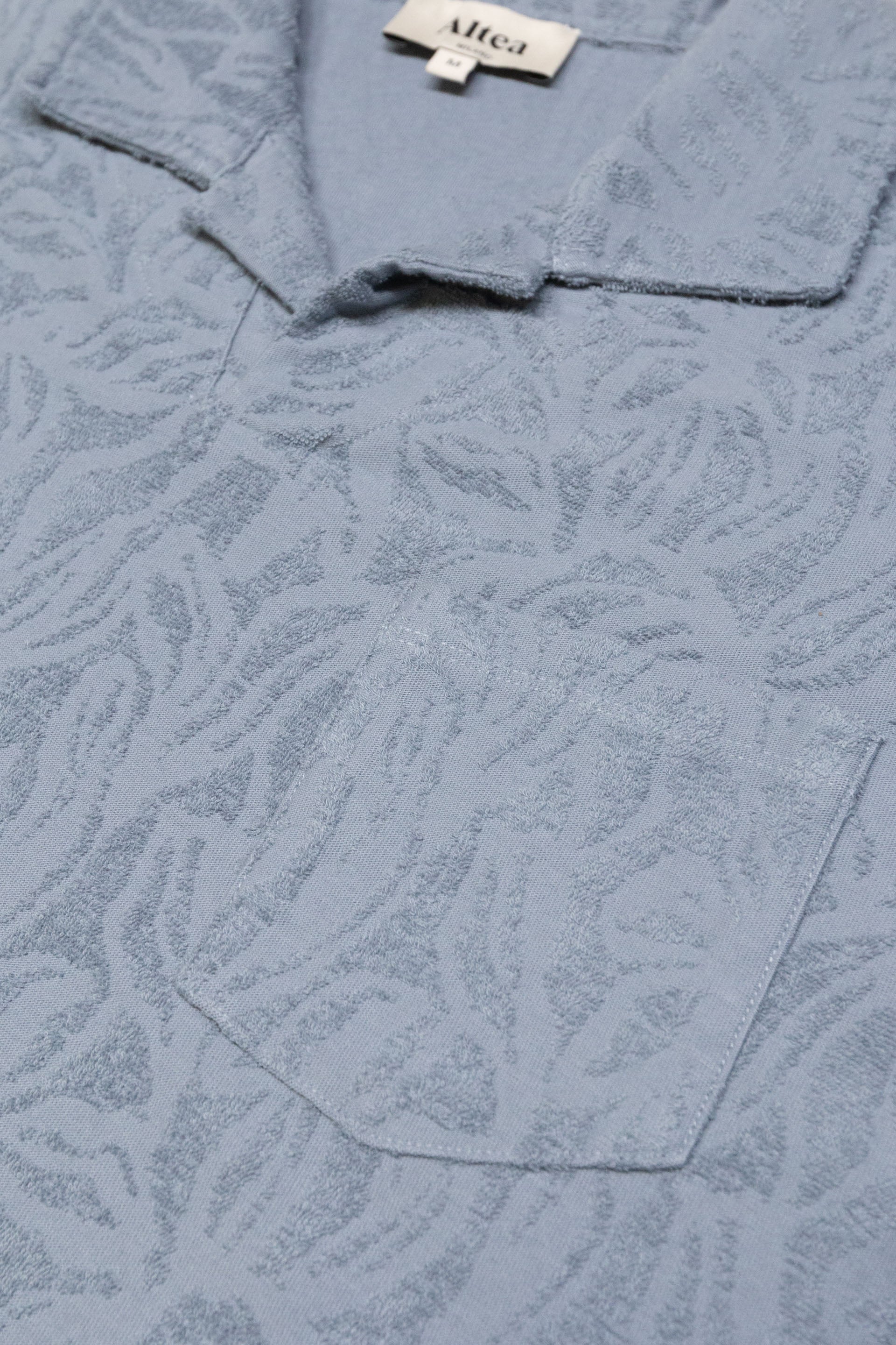 Polo Spugna Alicudi M/ C - CARTA DA ZUCCHERO