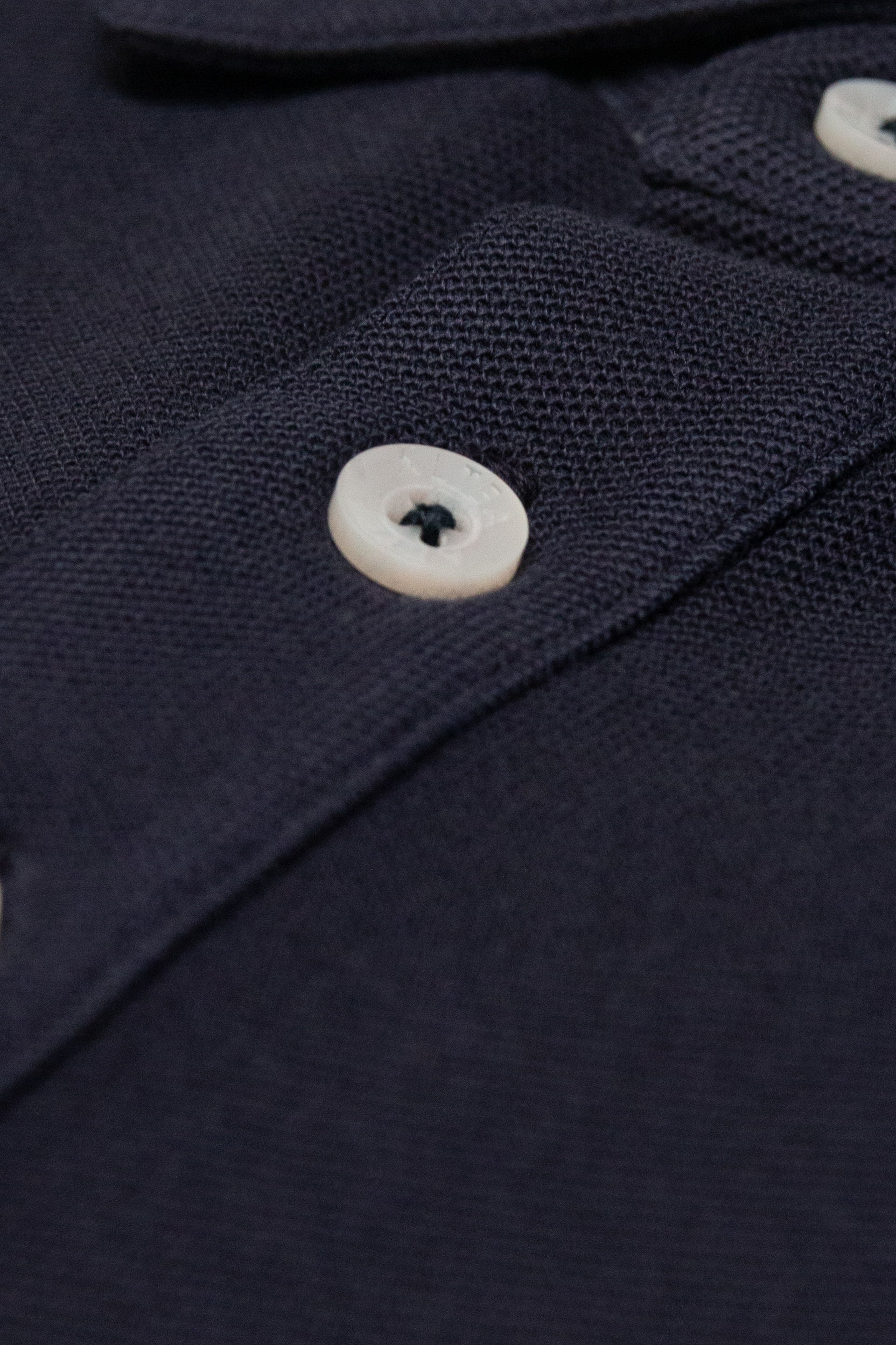 Polo Greg Piquet Tinto Capo - Navy