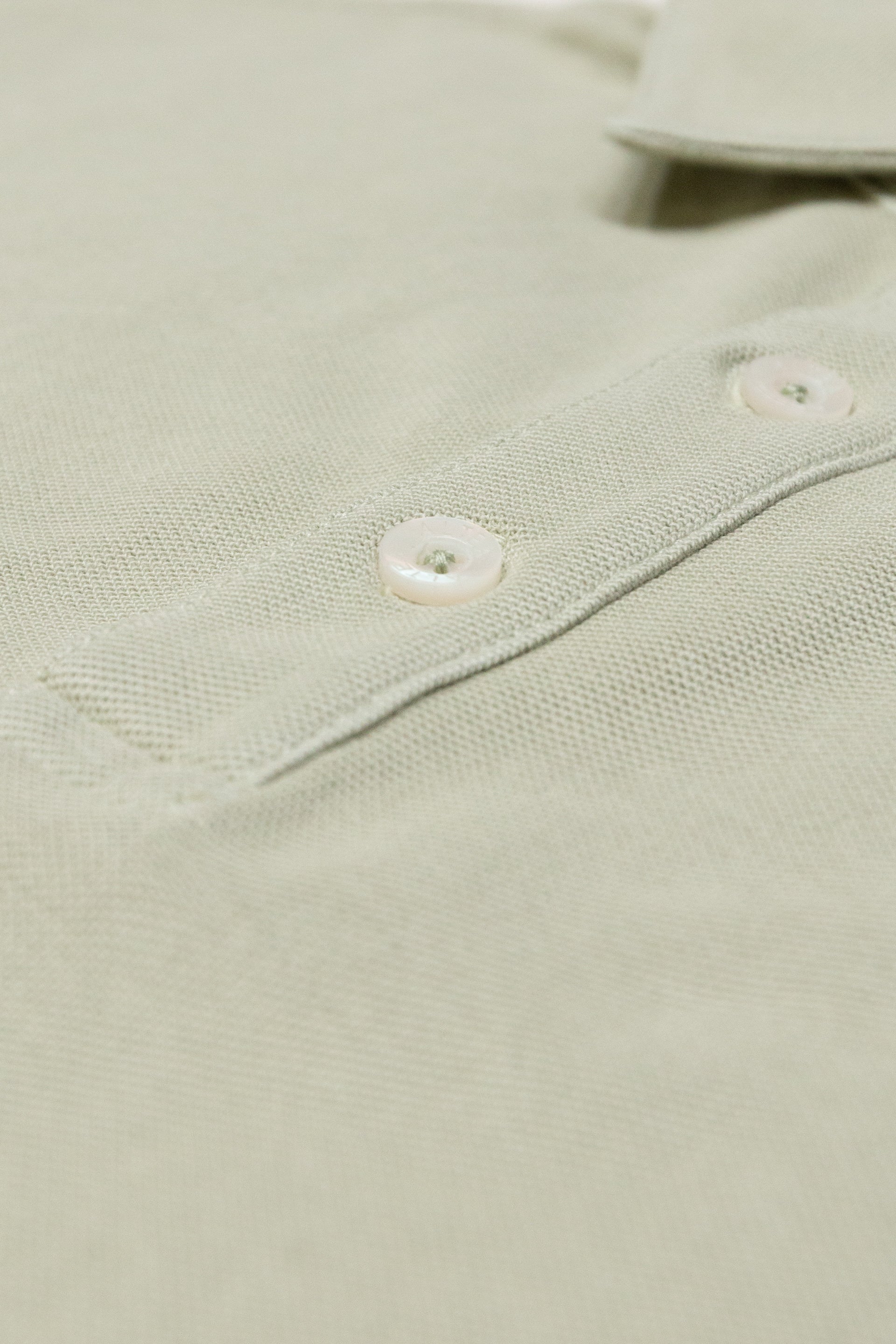 Polo Greg Piquet Tinto Capo - Salvia