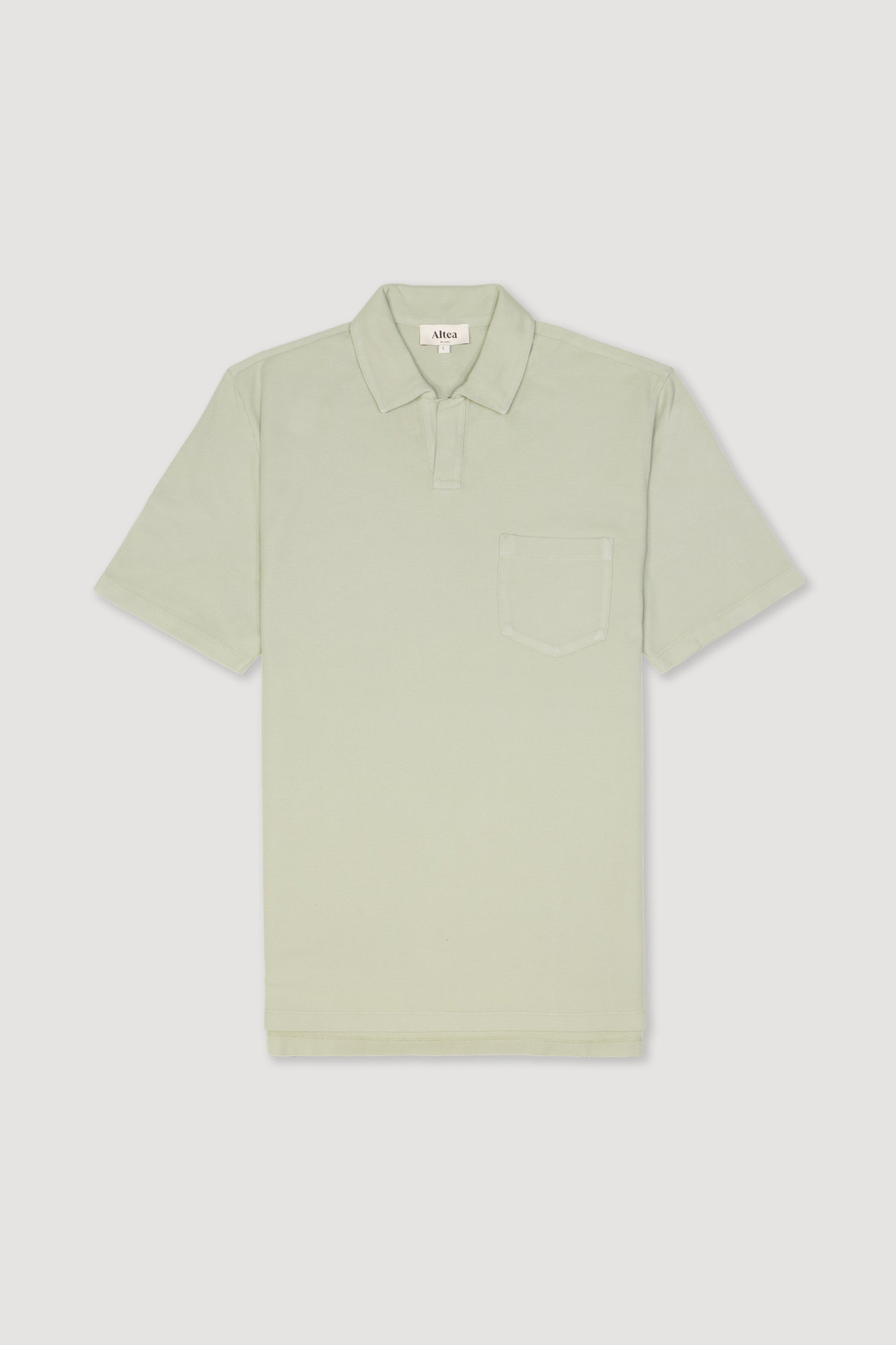 Polo Dennis P. Jersey M/ C Tinto Capo - Salvia