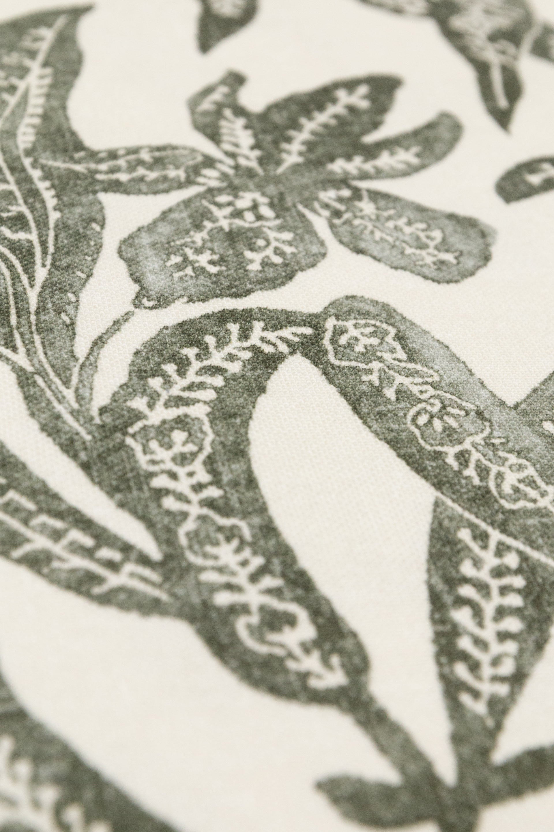 Polo Greg Piquet Stampa Flowers - Army