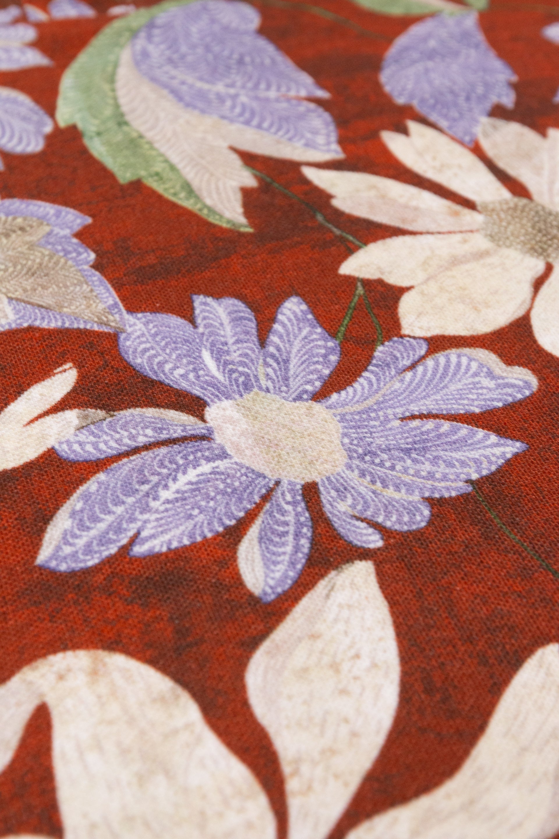 Polo Dennis Piquet Stampa Flowers M/ C - Cotto