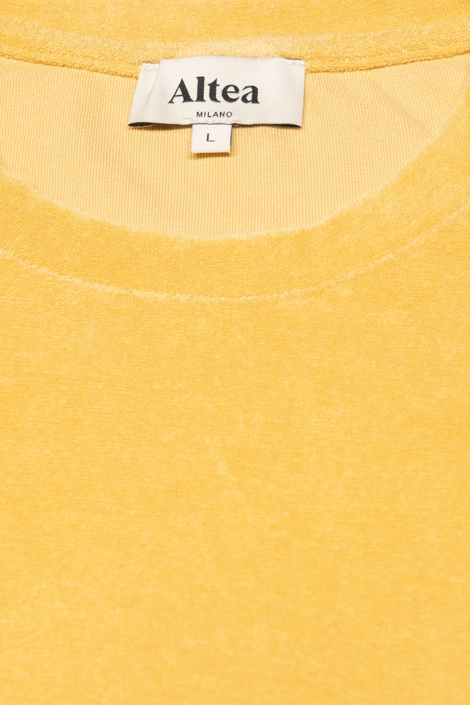 T-shirt Lewis Spugna - Giallo Chiaro