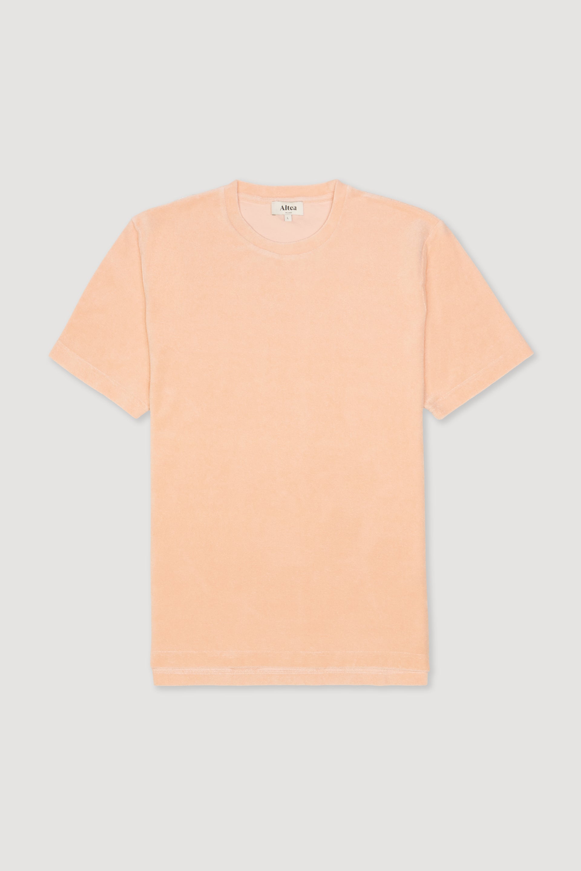 T-shirt Lewis Spugna - Pesca Chiaro