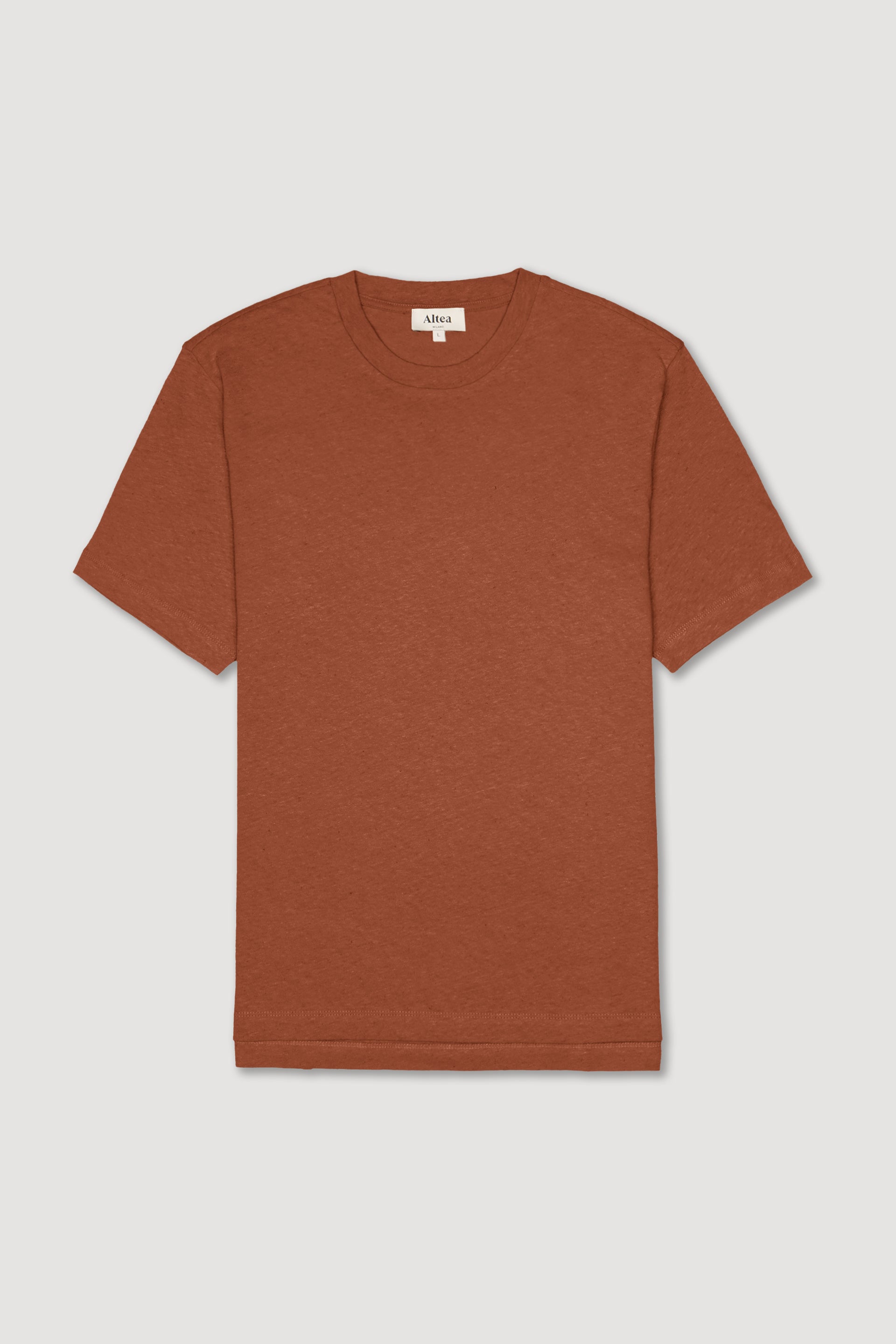 T-shirt Lewis Jersey Cotone Lino - Cotto