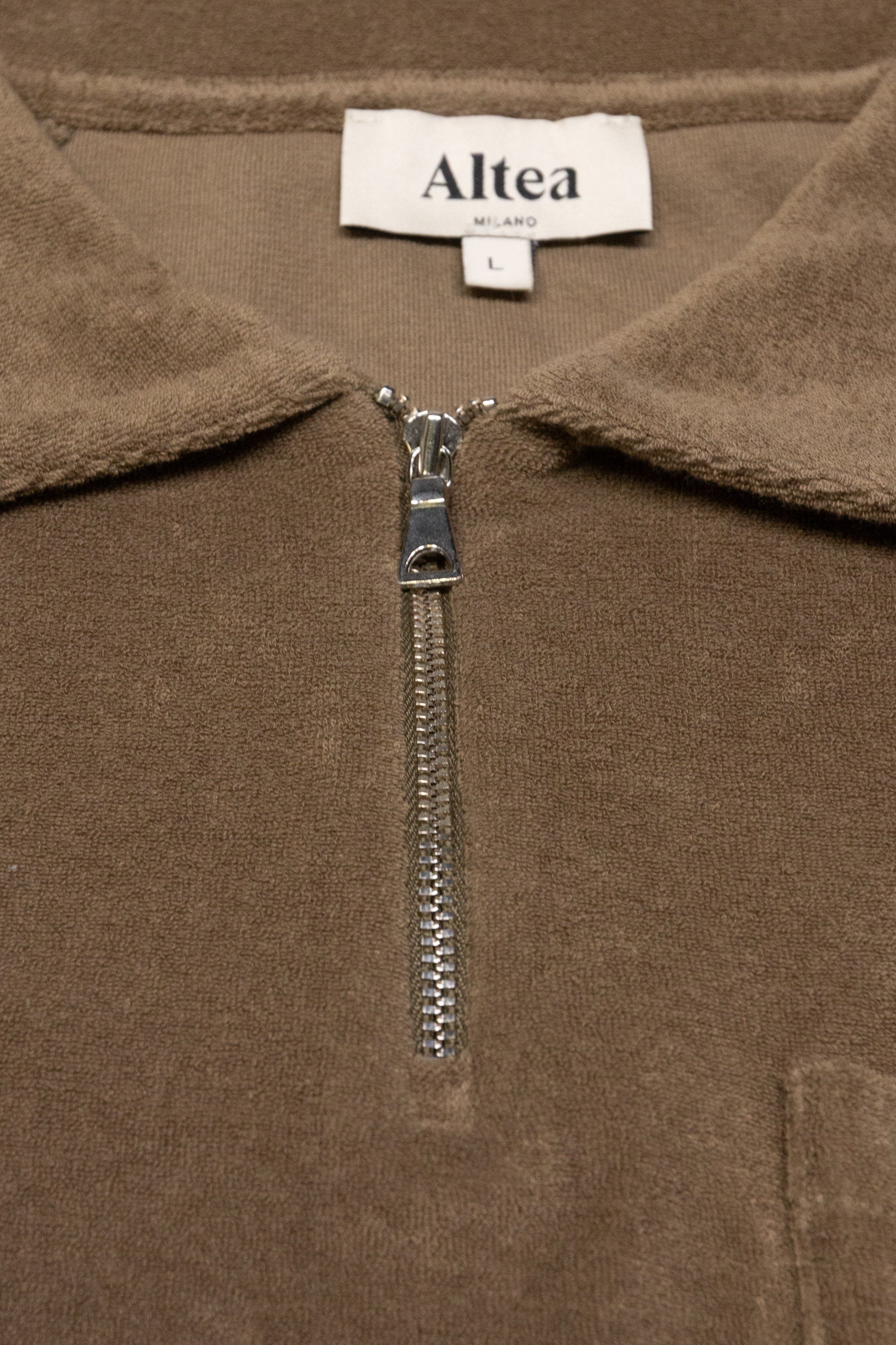 Felpa Jad Spugna - Army