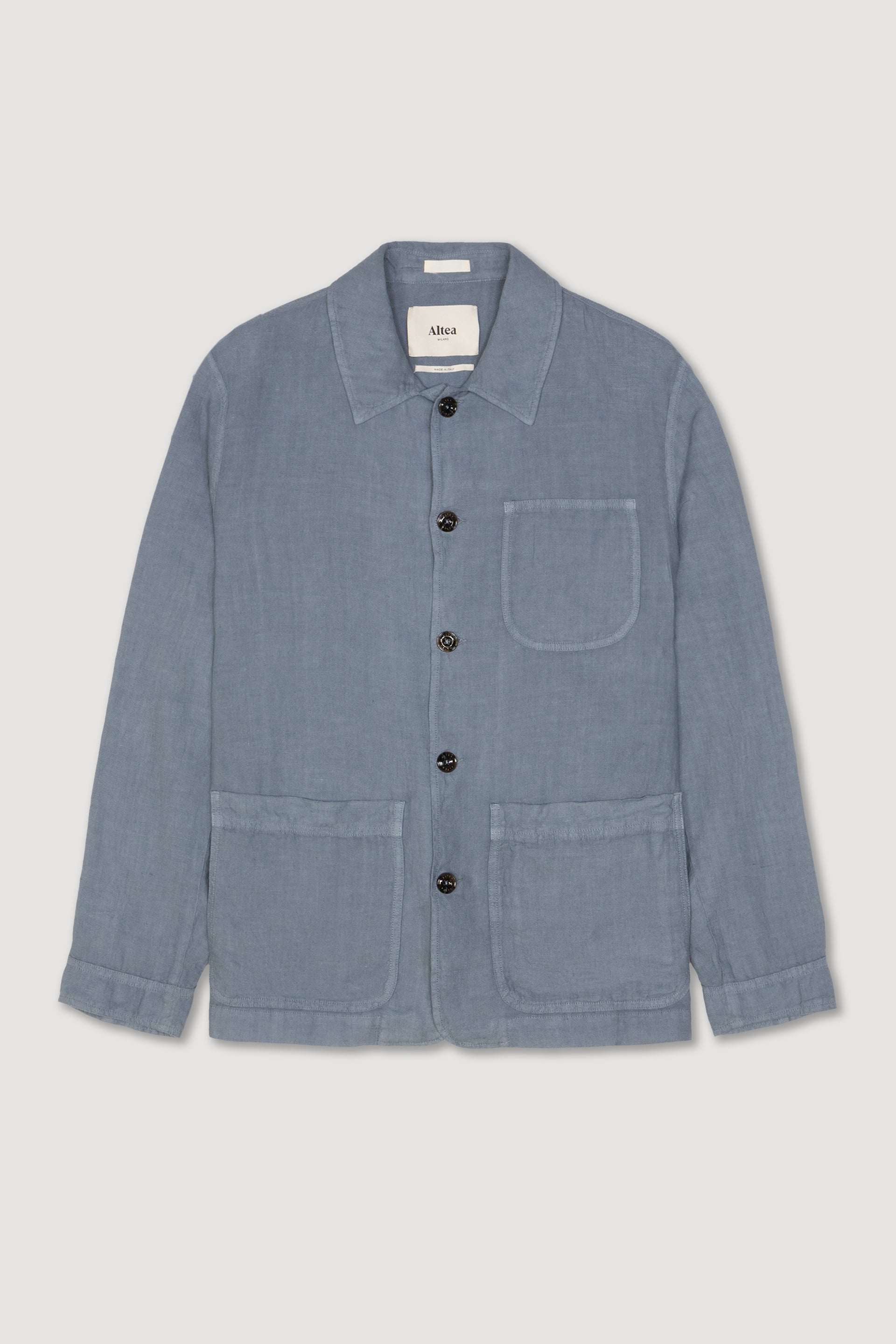 Giacca Constantin Lino Tinto Capo - Carta Da Zucchero