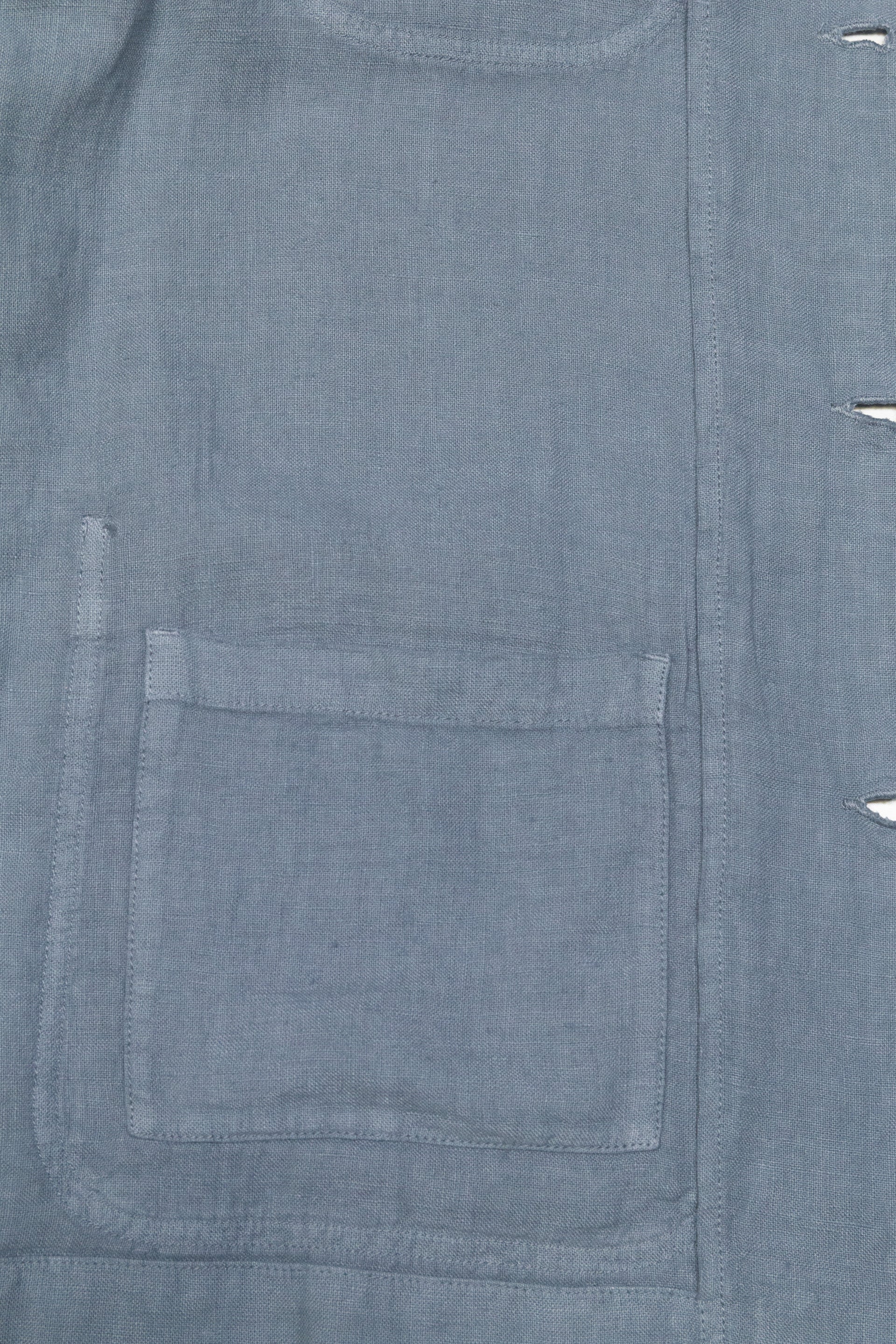 Giacca Constantin Lino Tinto Capo - Carta Da Zucchero