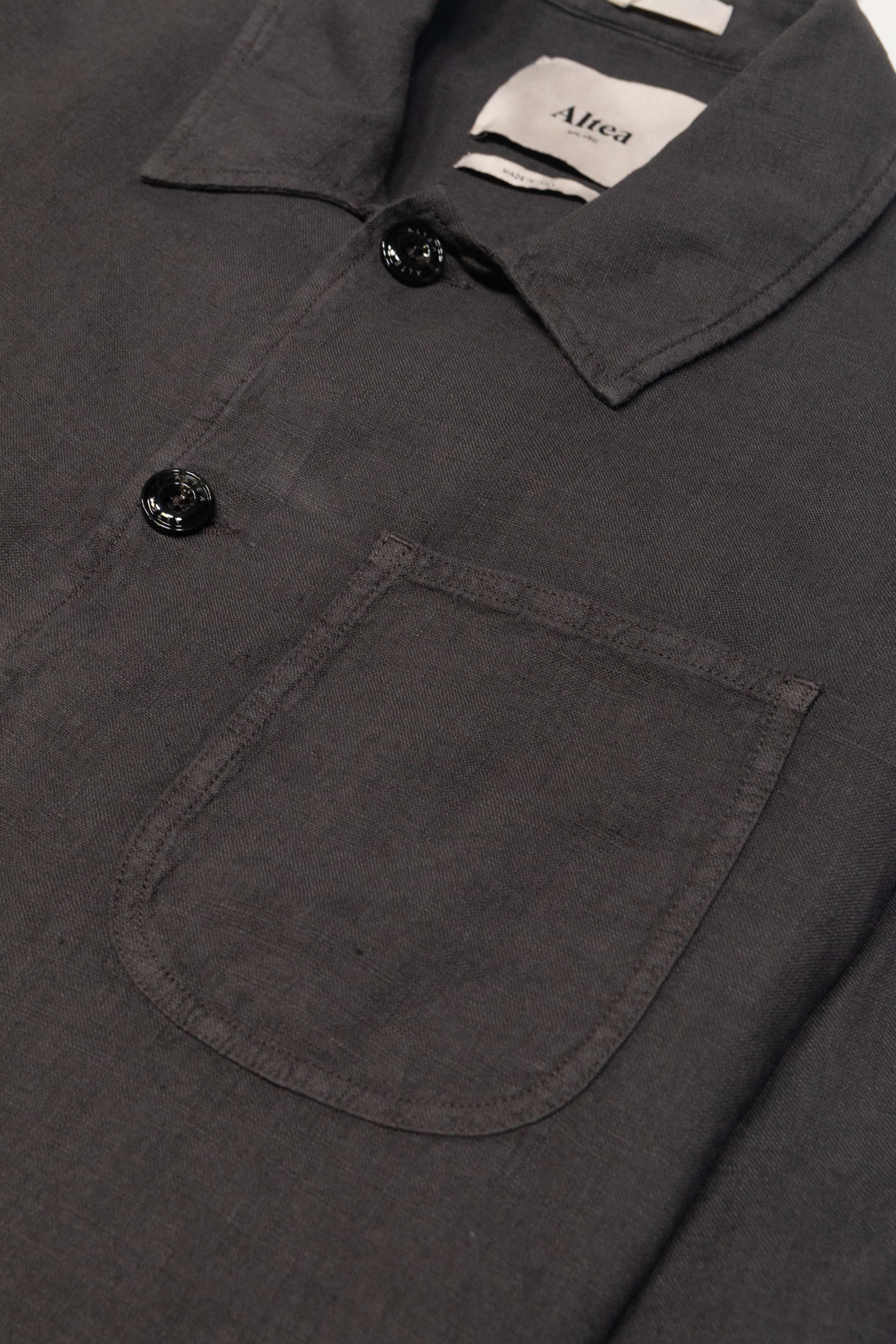 Giacca Constantin Lino Tinto Capo - Moro