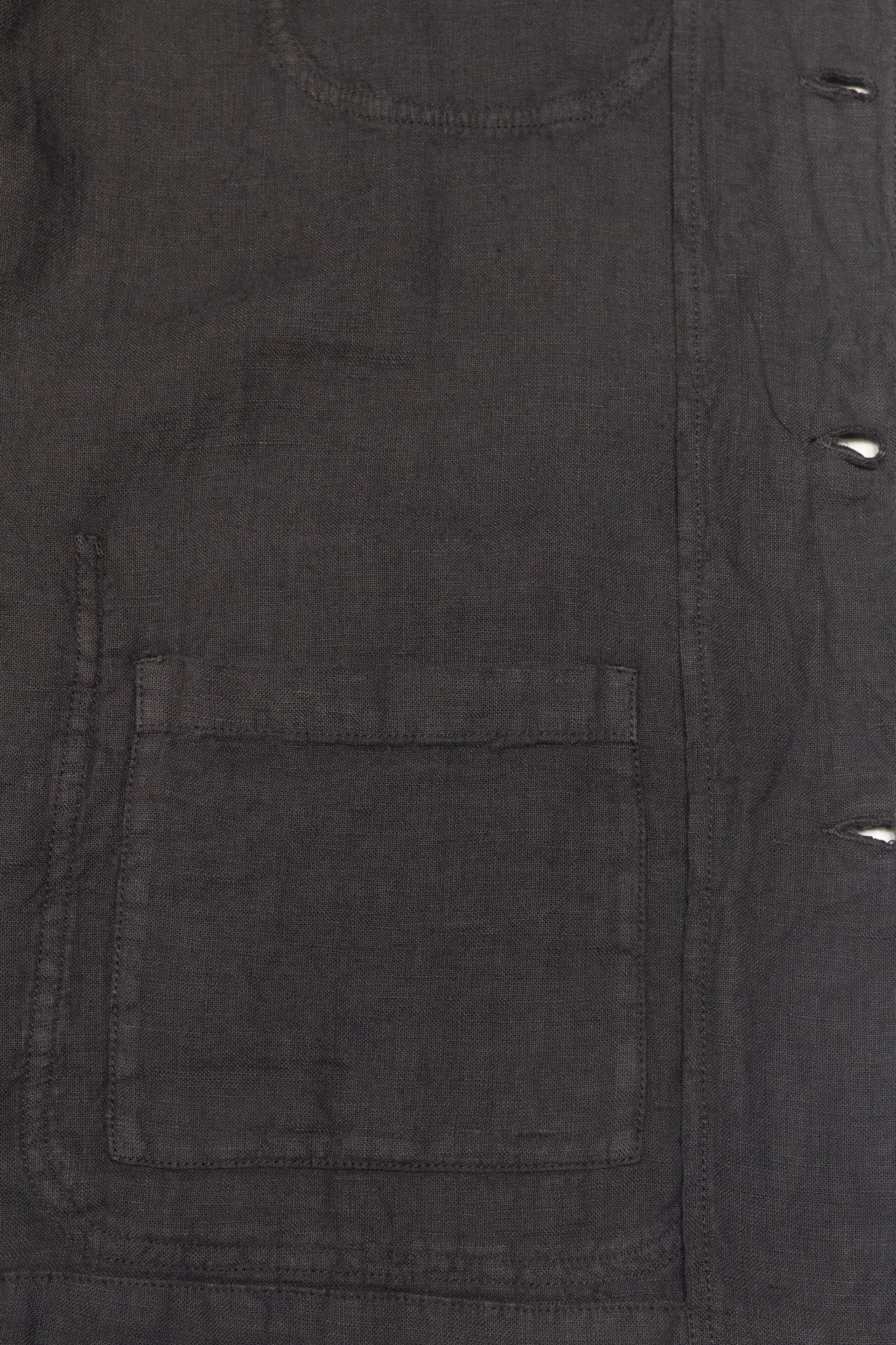 Giacca Constantin Lino Tinto Capo - Moro