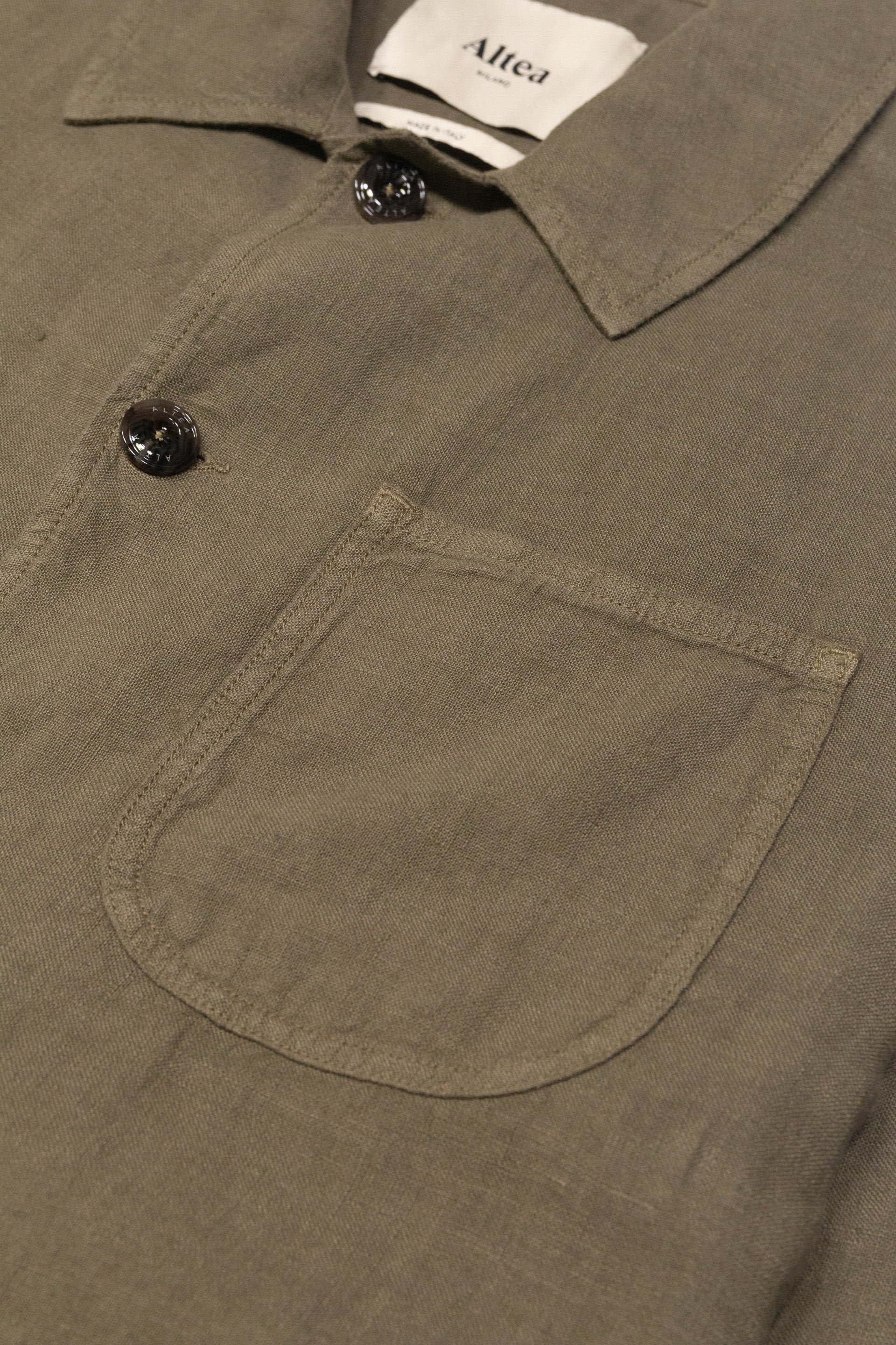 Giacca Constantin Lino Tinto Capo - Army