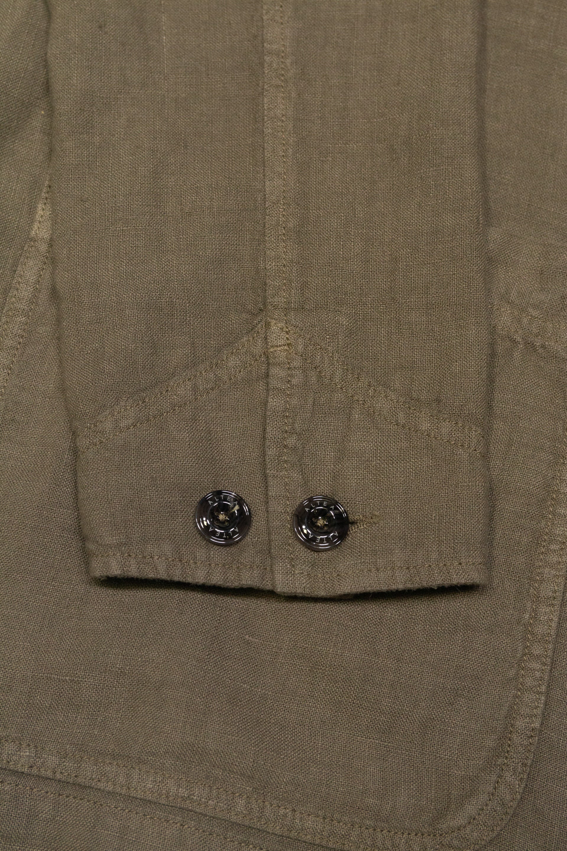 Giacca Constantin Lino Tinto Capo - Army