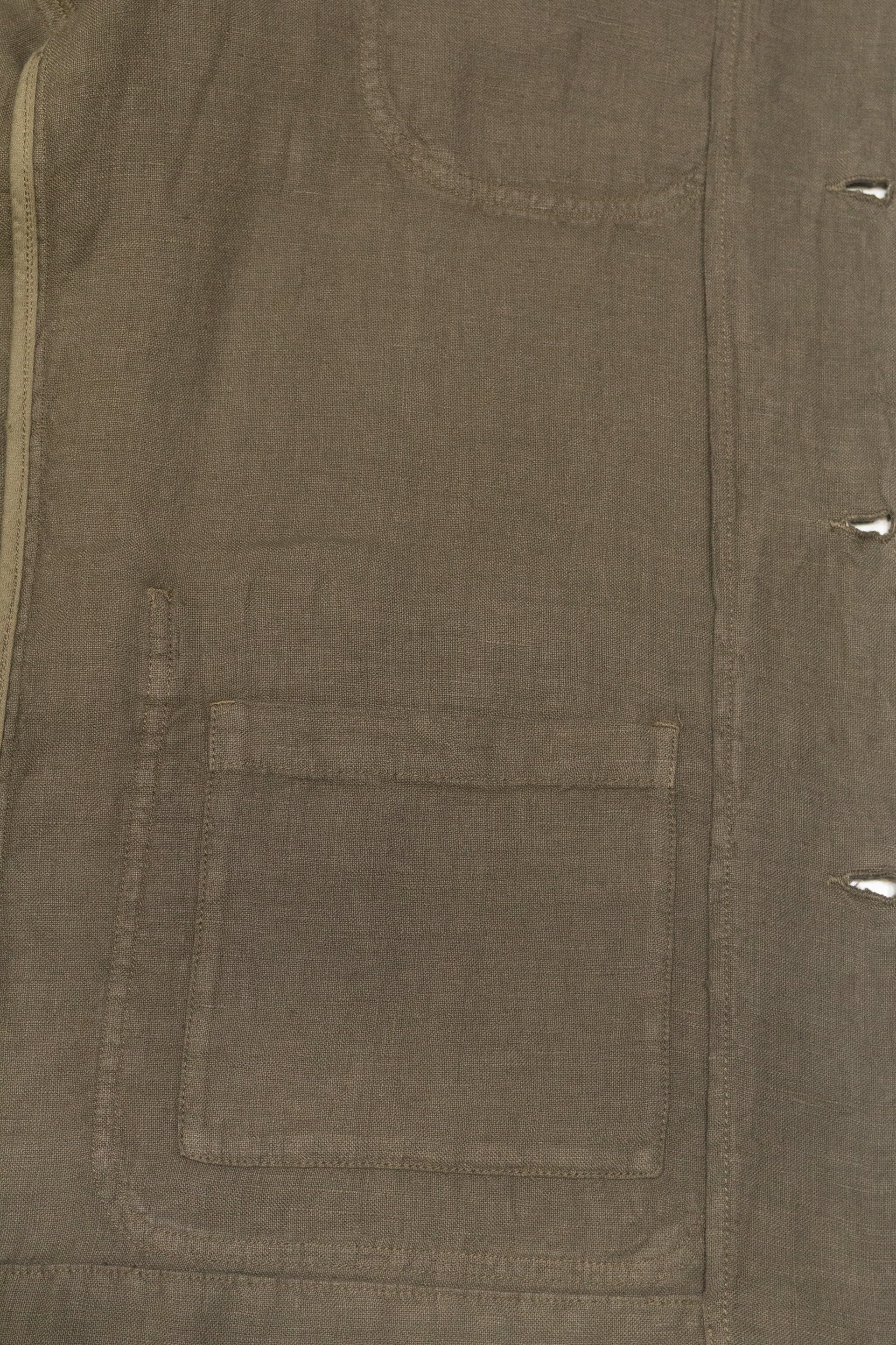 Giacca Constantin Lino Tinto Capo - Army