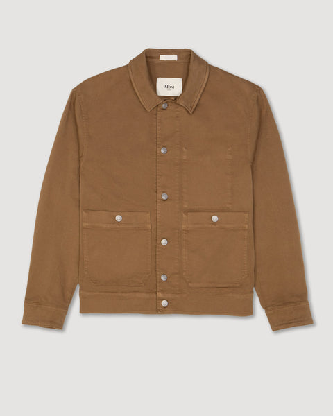 Cornell bull cotton jacket - Camel