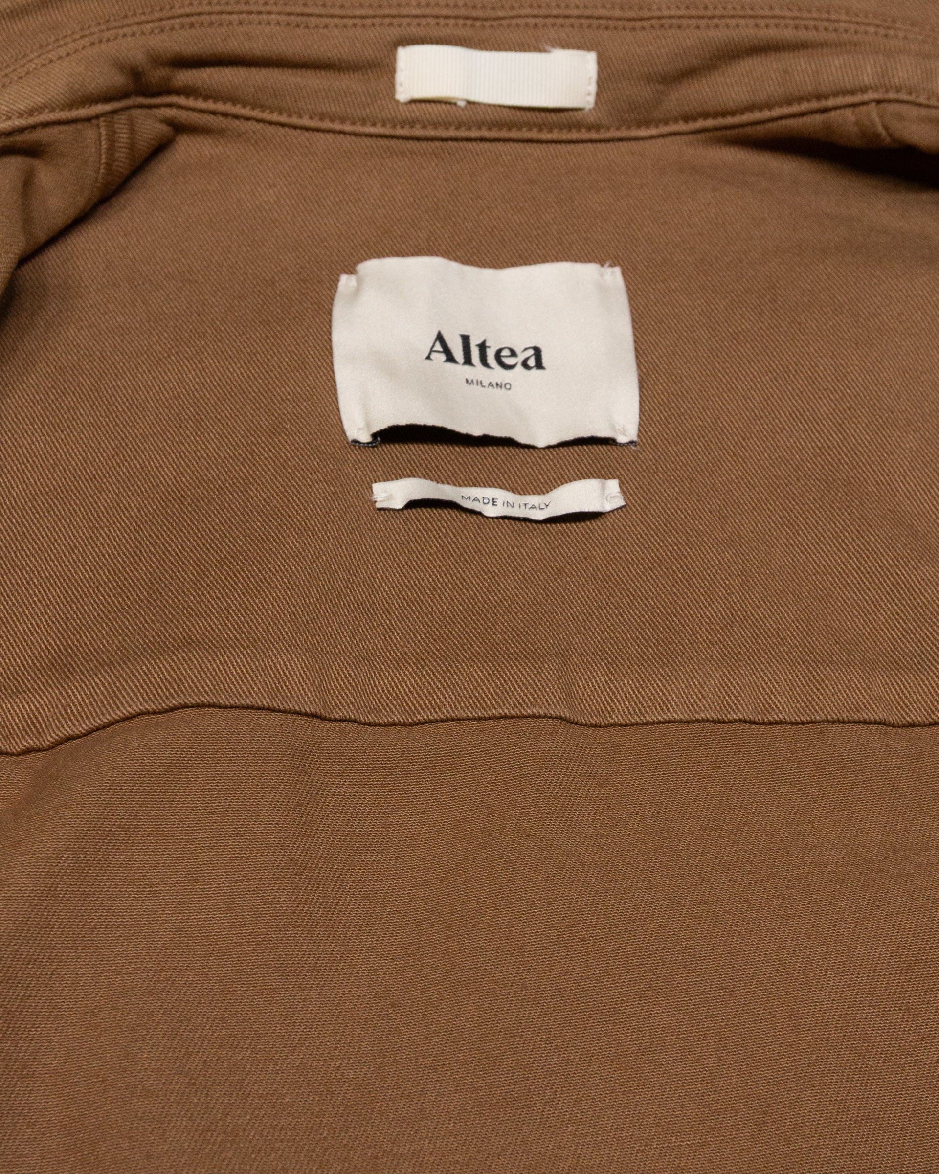 Cornell bull cotton jacket - Camel