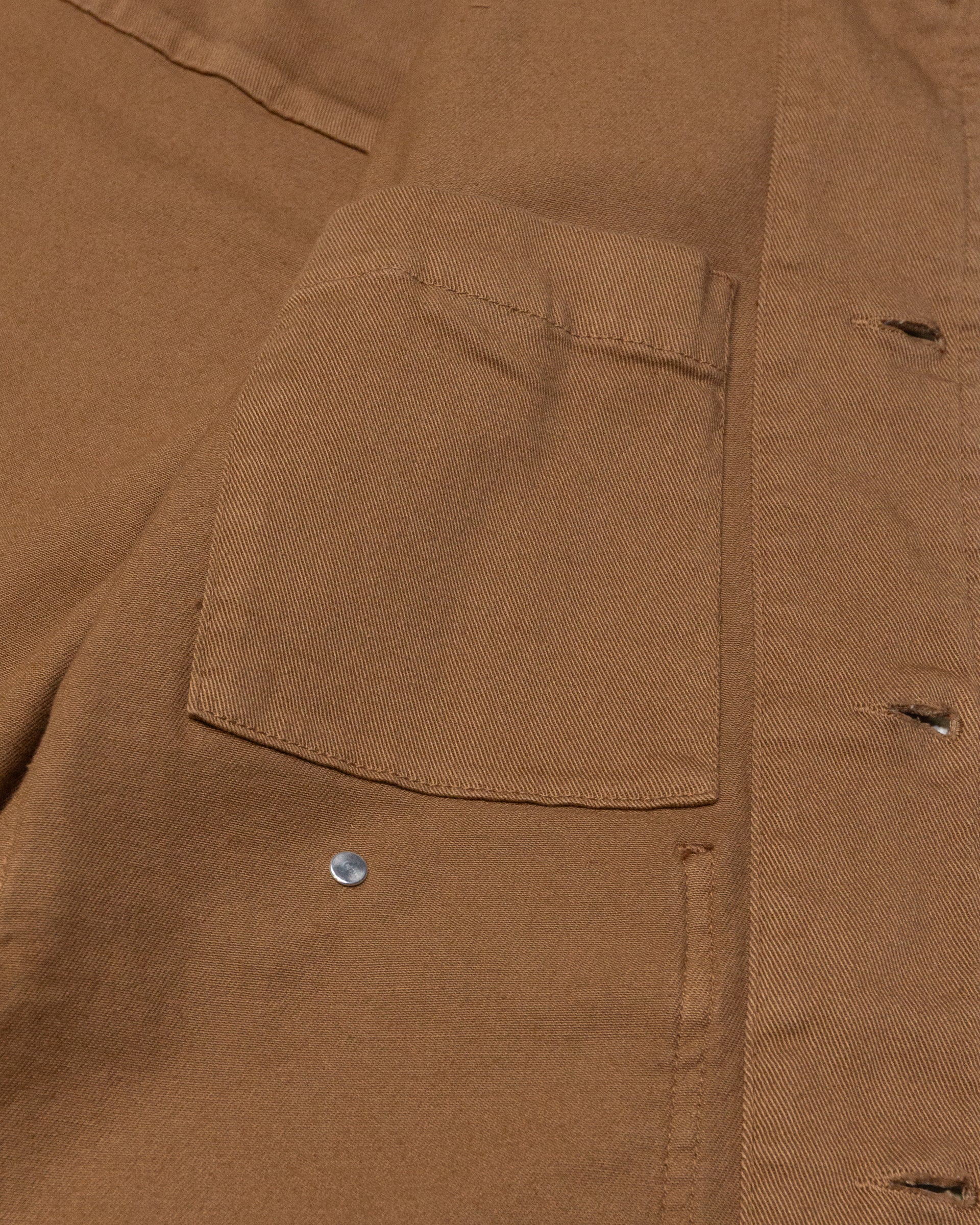 Cornell bull cotton jacket - Camel