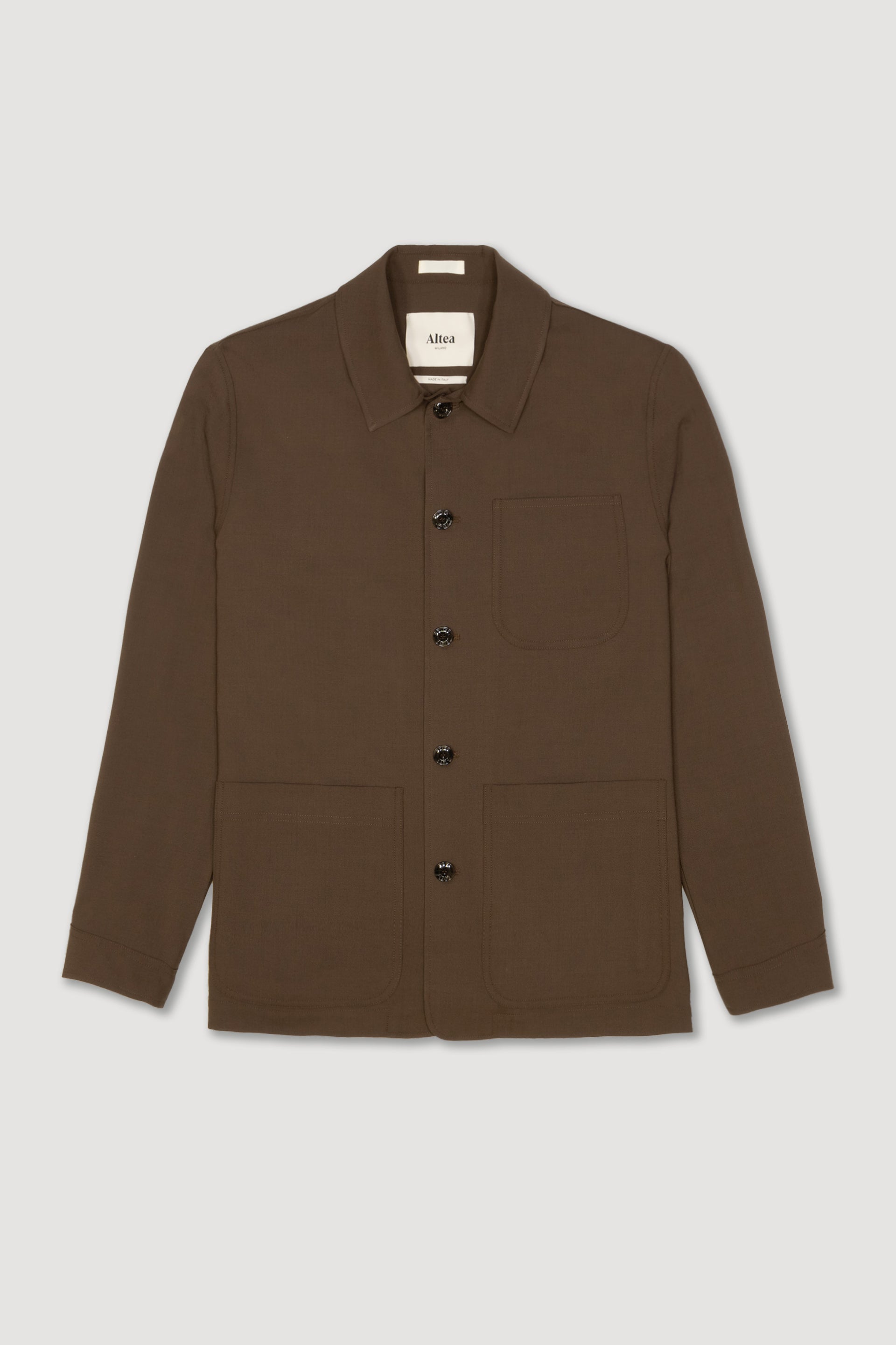 Giacca Constantin Lana Tecnica - Marrone