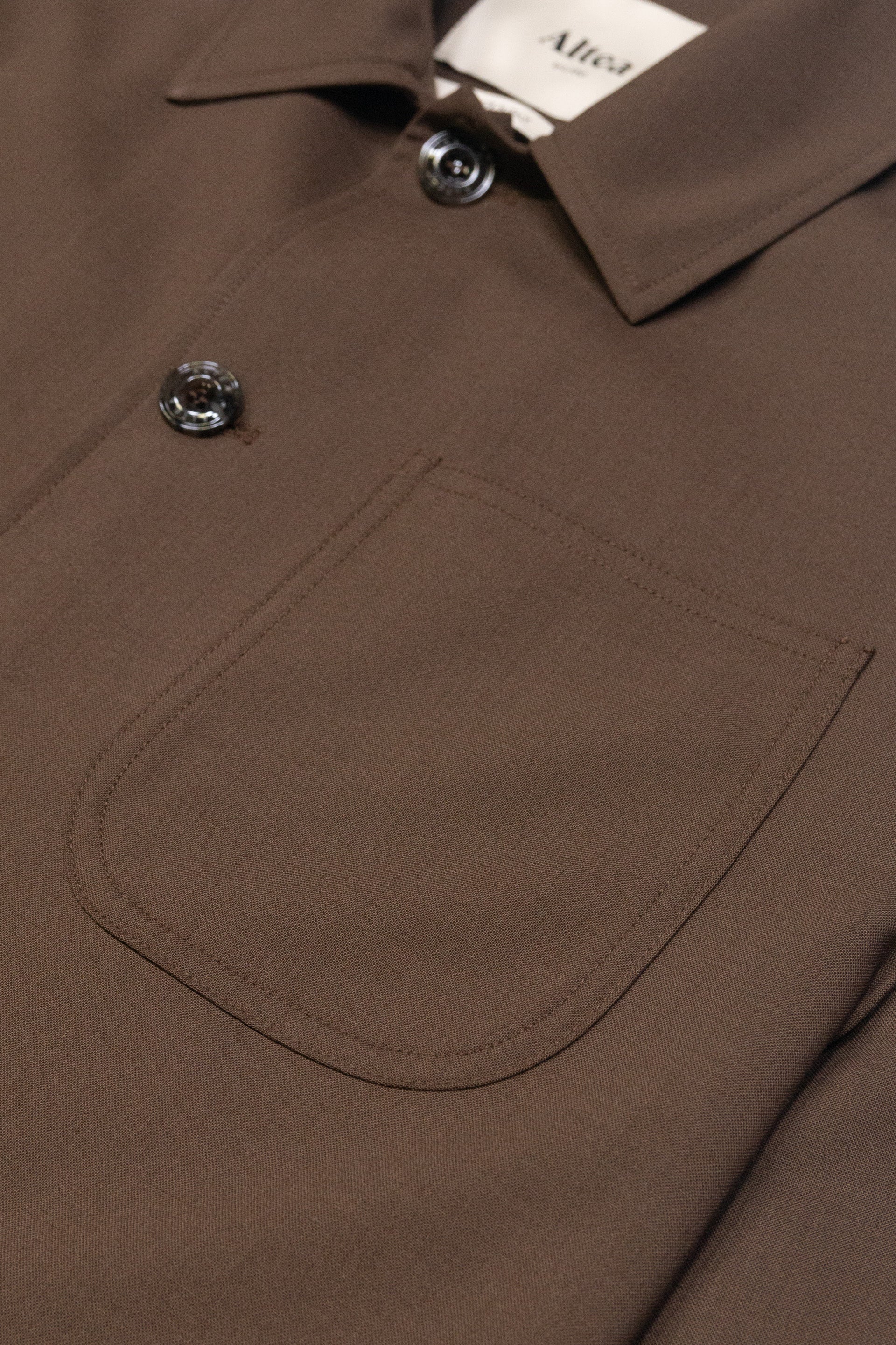 Giacca Constantin Lana Tecnica - Marrone