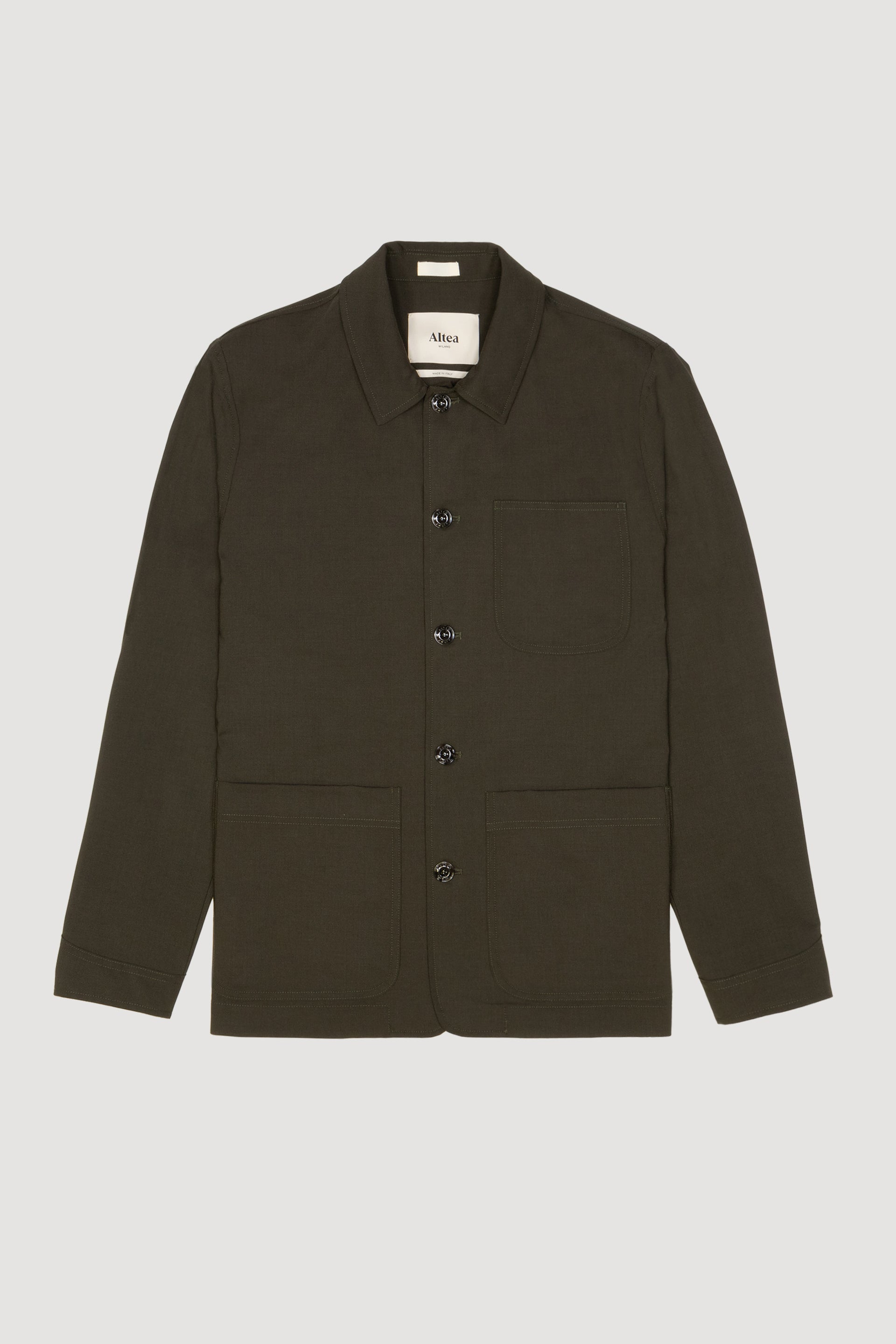 Giacca Constantin Lana Tecnica - Army