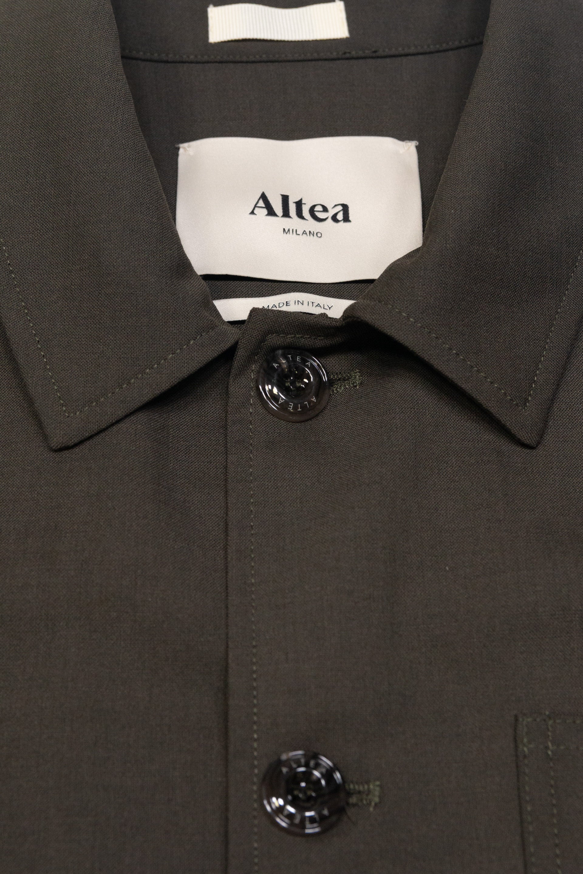 Giacca Constantin Lana Tecnica - Army