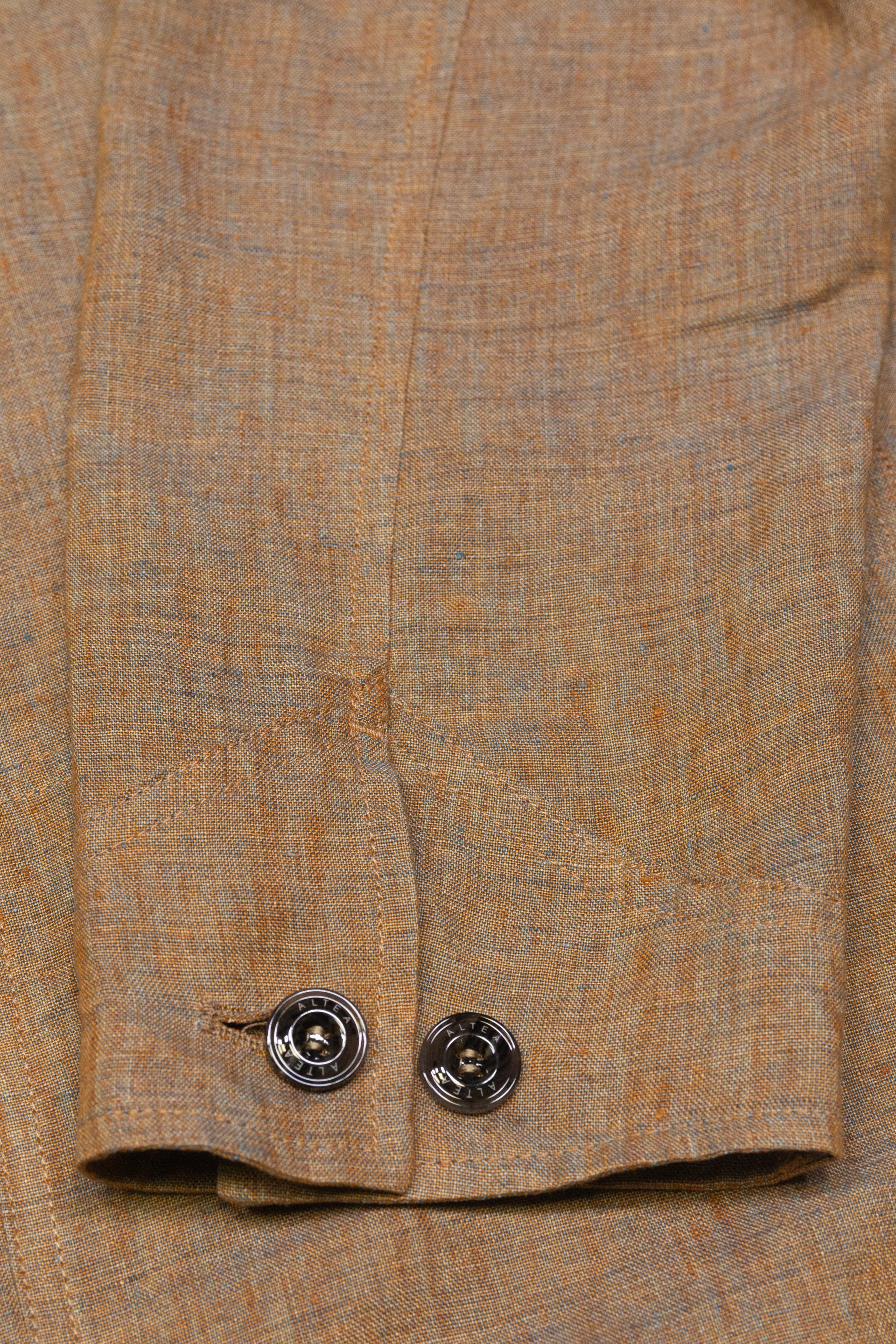 Giacca Work Cameron Lino Delave' - Mustard