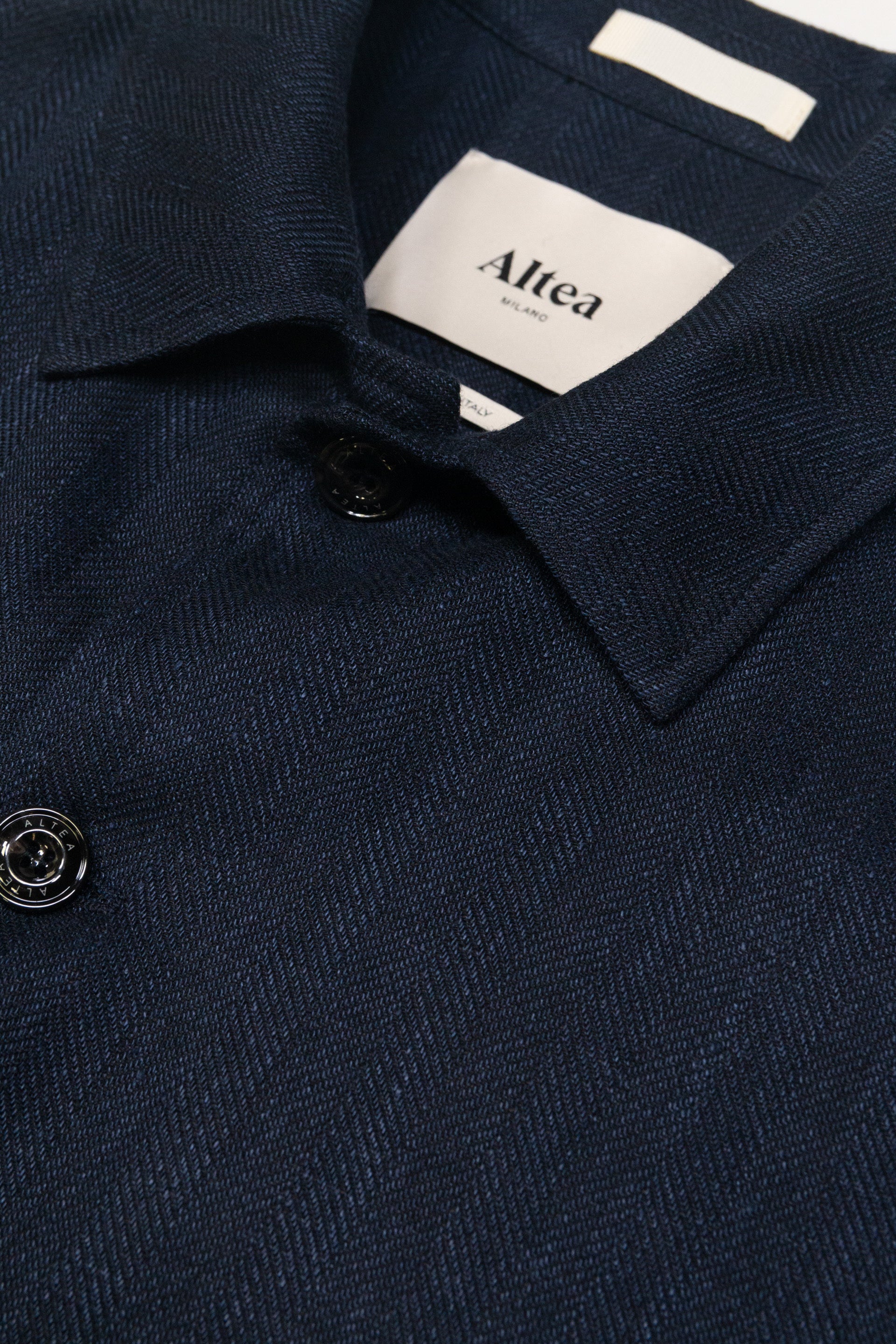 Giacca Cameron Lino Lana Delave' - Navy