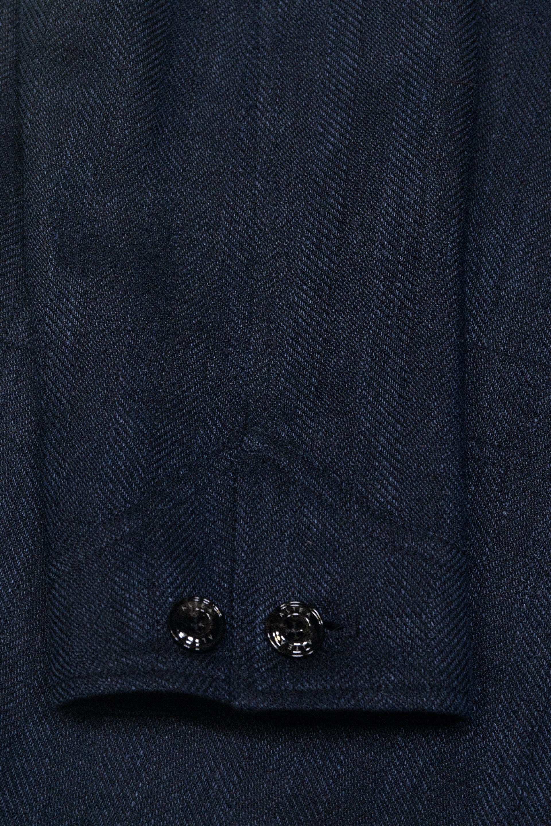 Giacca Cameron Lino Lana Delave' - Navy