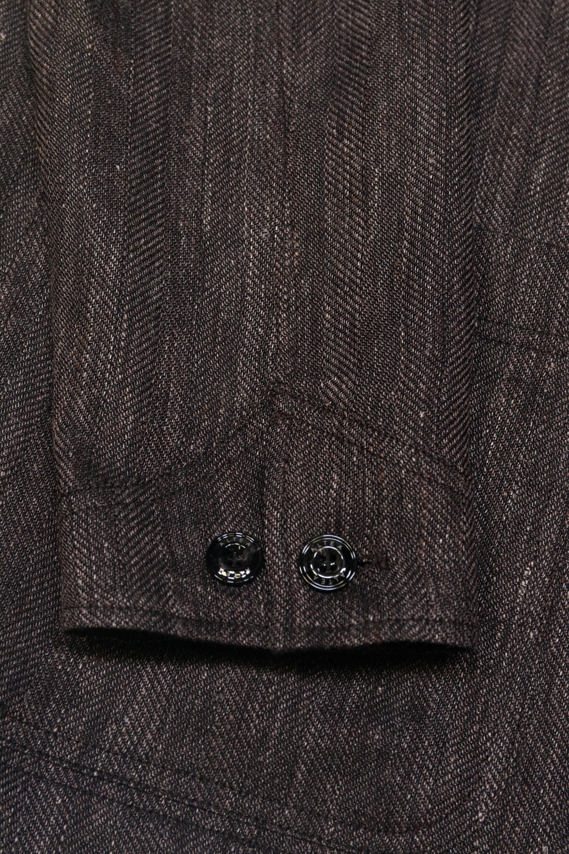 Giacca Cameron Lino Lana Delave' - Marrone