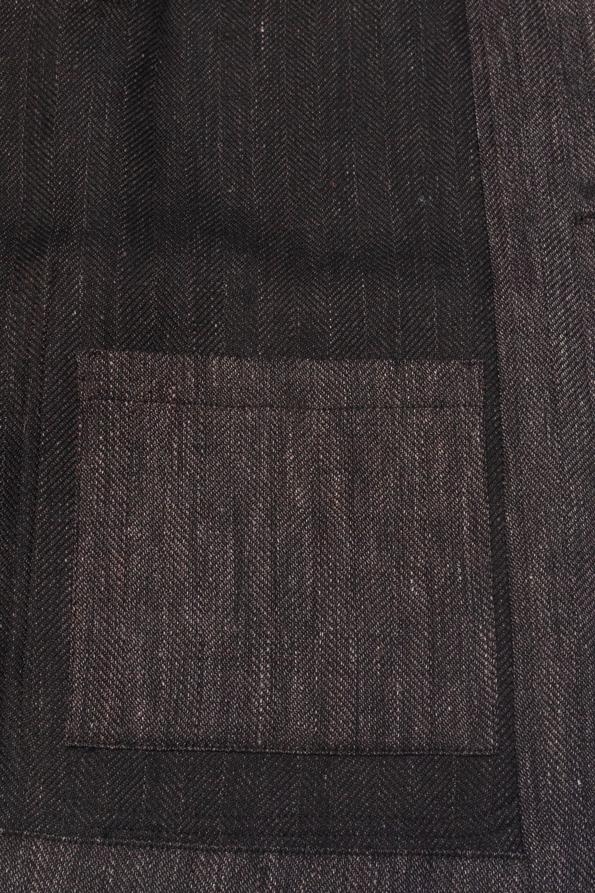 Giacca Cameron Lino Lana Delave' - Marrone