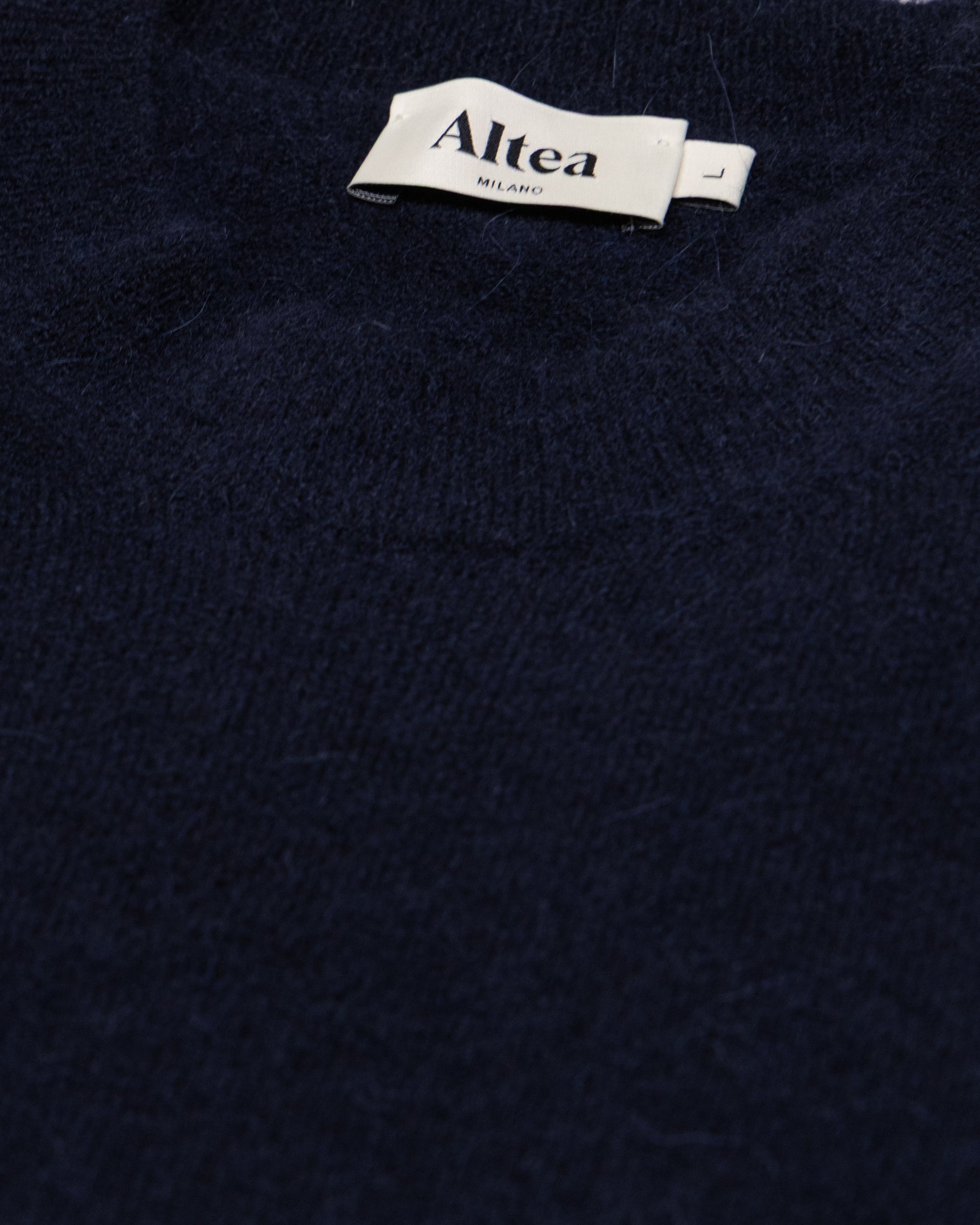 Maglia Girocollo Rasato M/ L - Navy