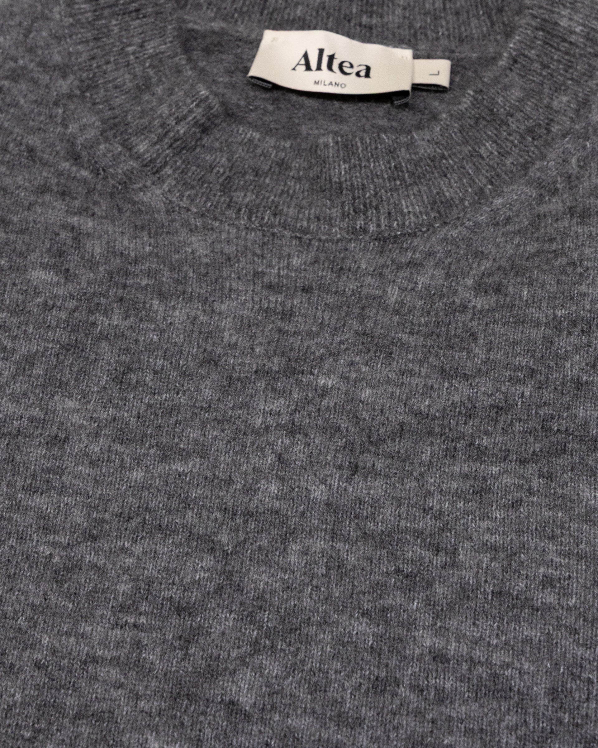 Maglia Girocollo Rasato M/ L - Grigio Medio