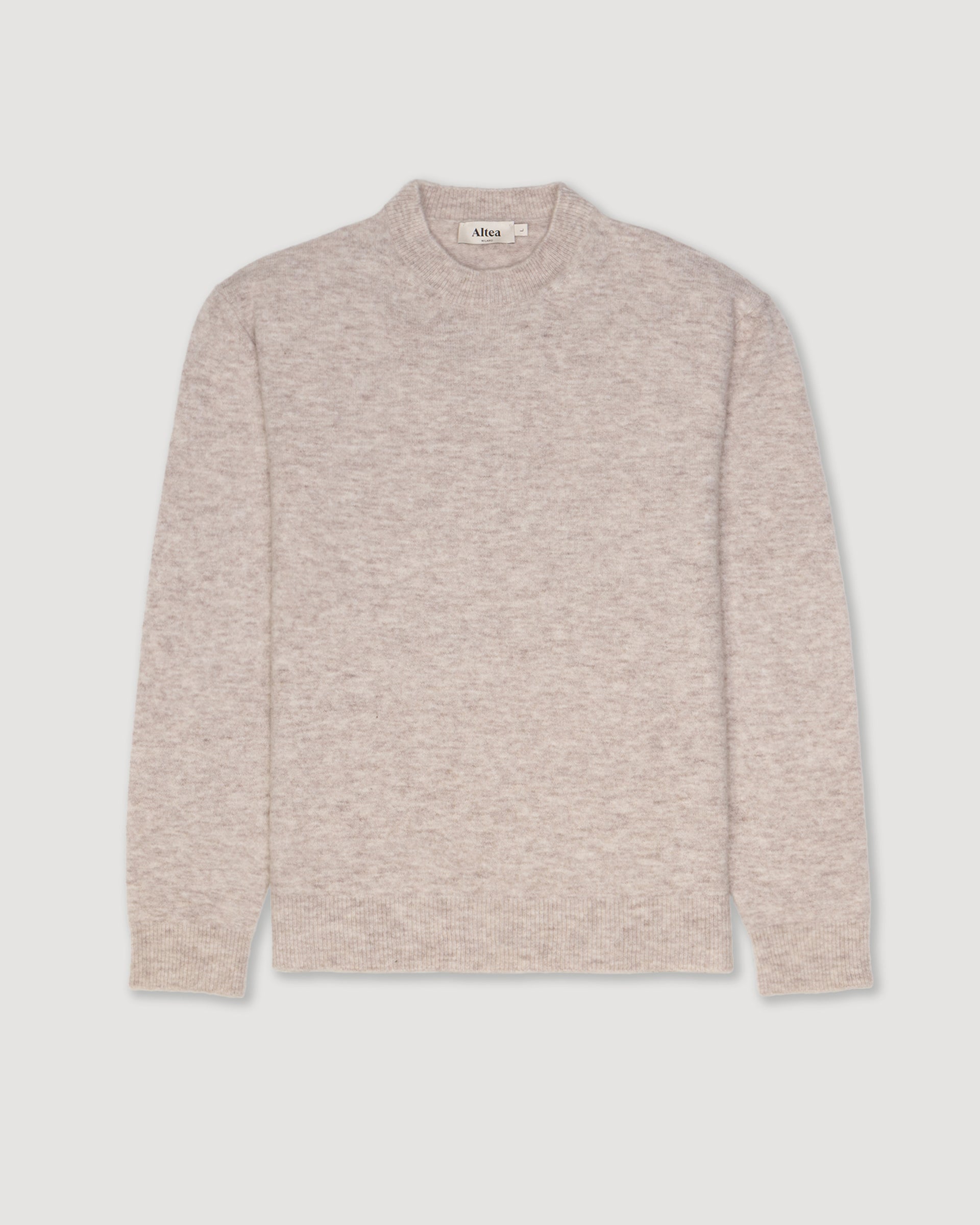 Maglia Girocollo Rasato M/ L - Beige